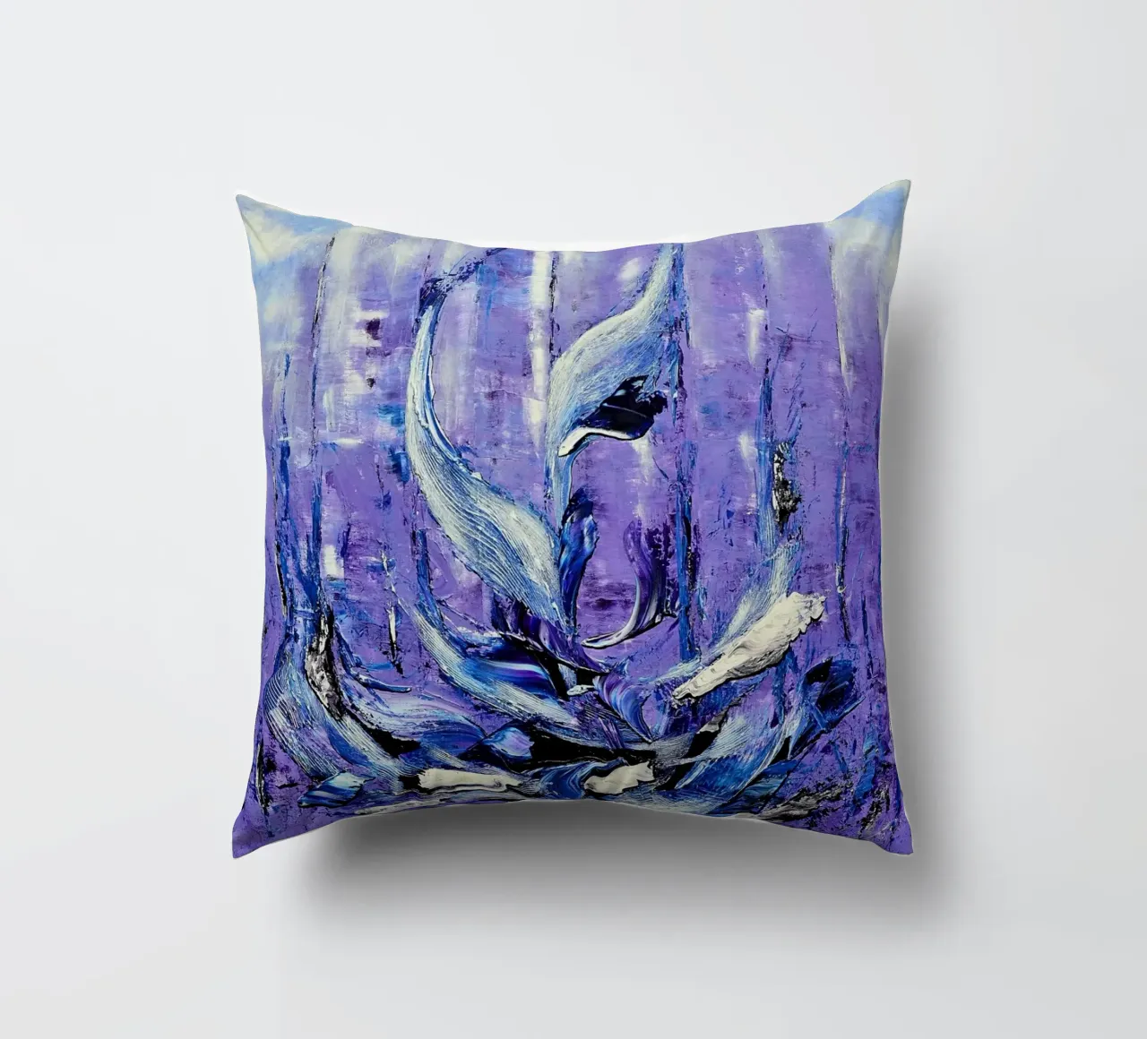 VIVERE IN UNA GRANDE CITTÀ. cuscino da Little treasures for your home