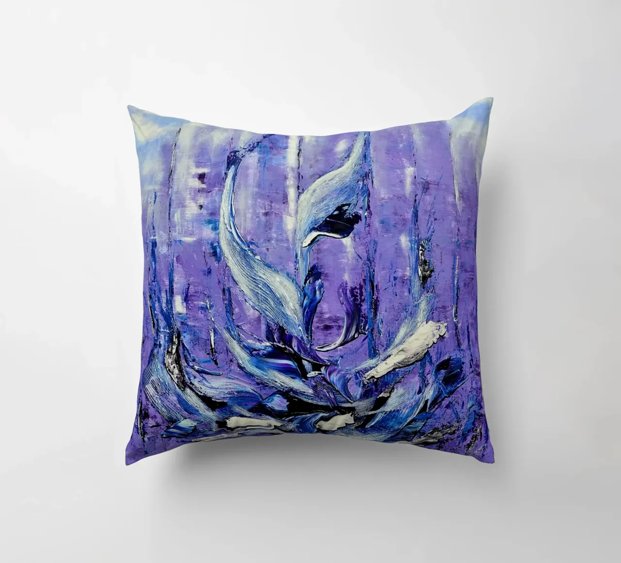 VIVERE IN UNA GRANDE CITTÀ. cuscino da Little treasures for your home