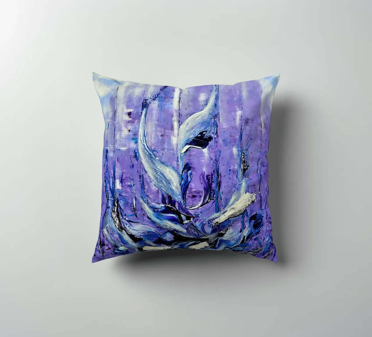 VIVERE IN UNA GRANDE CITTÀ. cuscino da Little treasures for your home