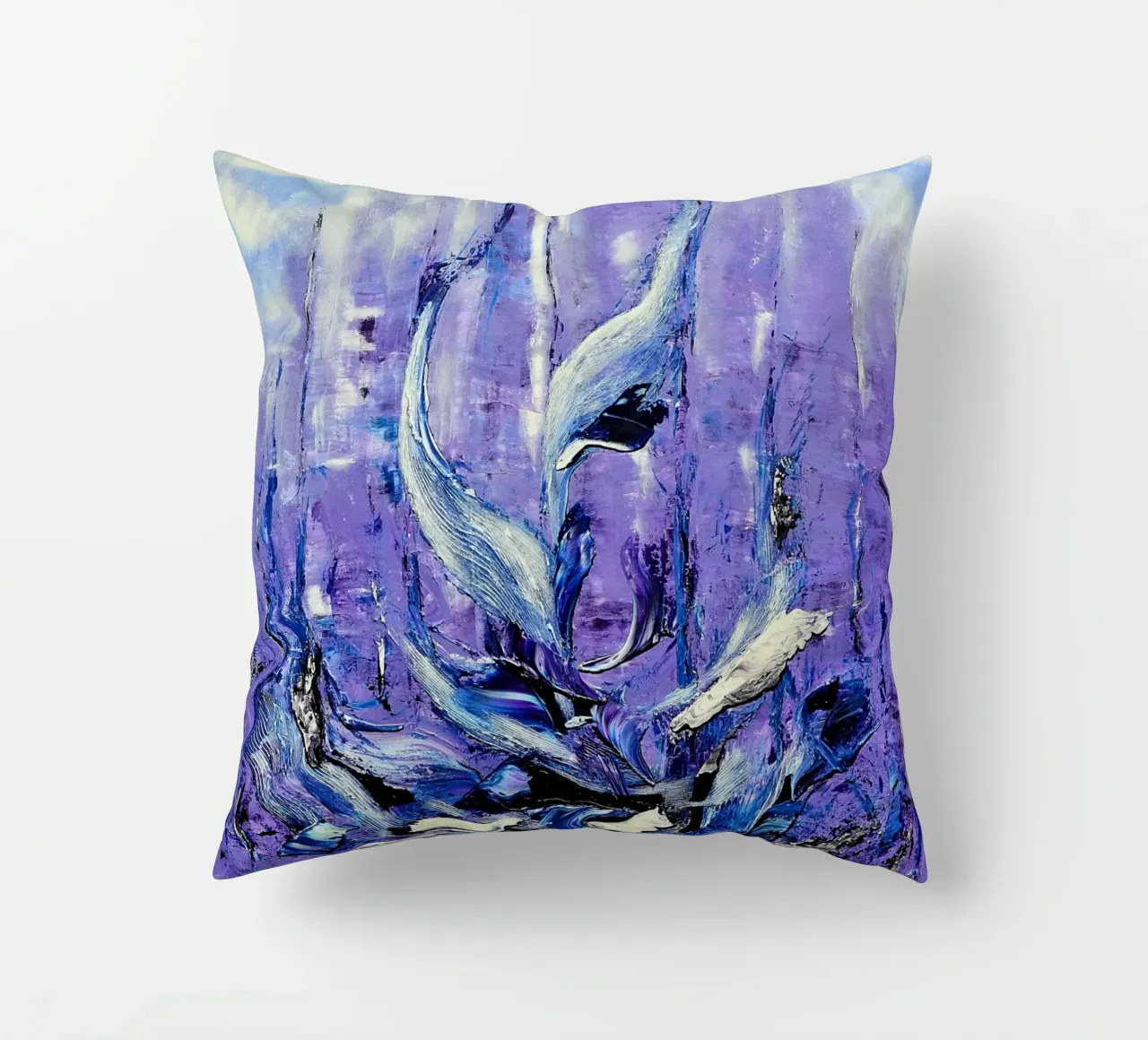 VIVERE IN UNA GRANDE CITTÀ. cuscino da Little treasures for your home