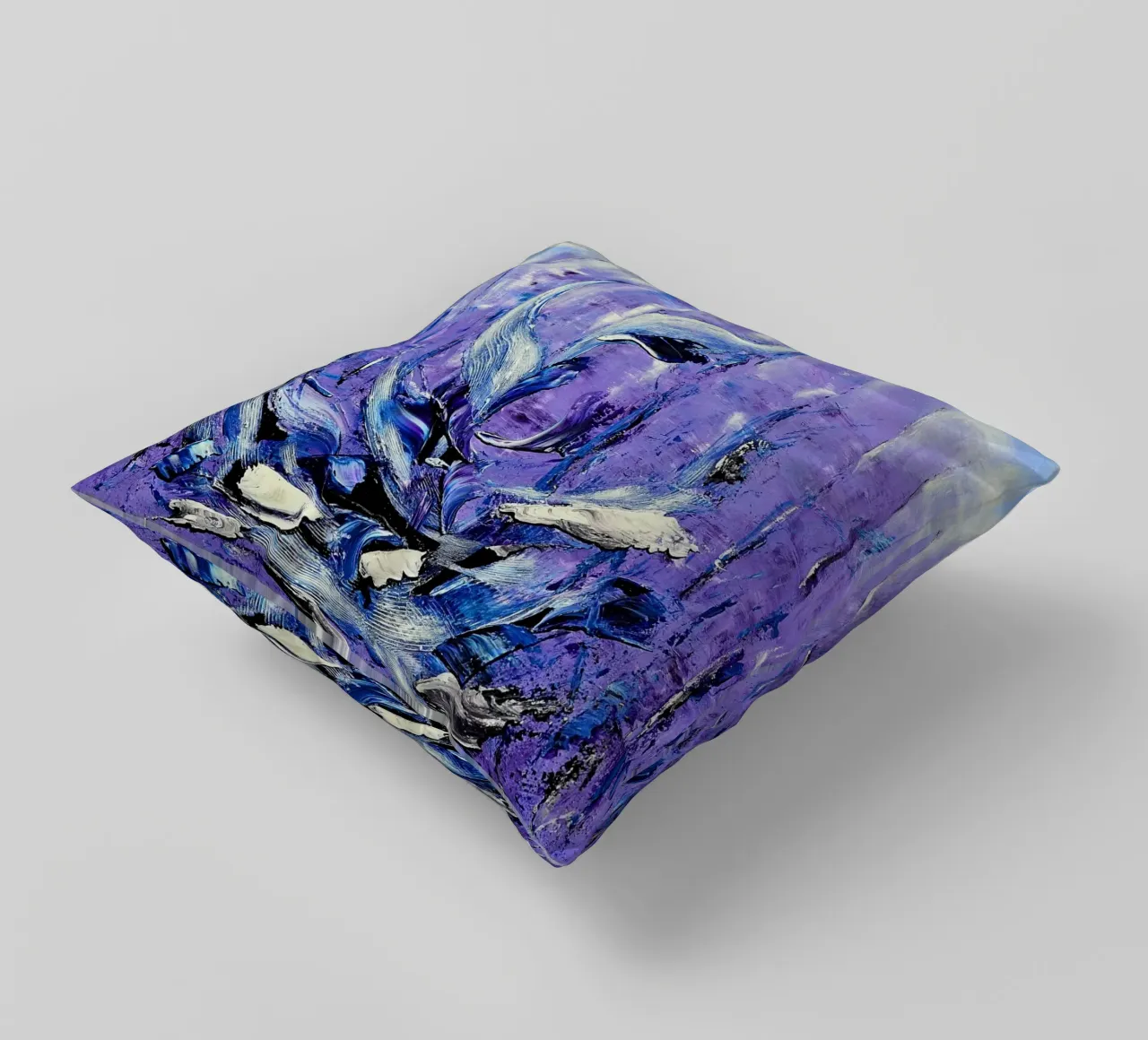 VIVERE IN UNA GRANDE CITTÀ. cuscino da Little treasures for your home