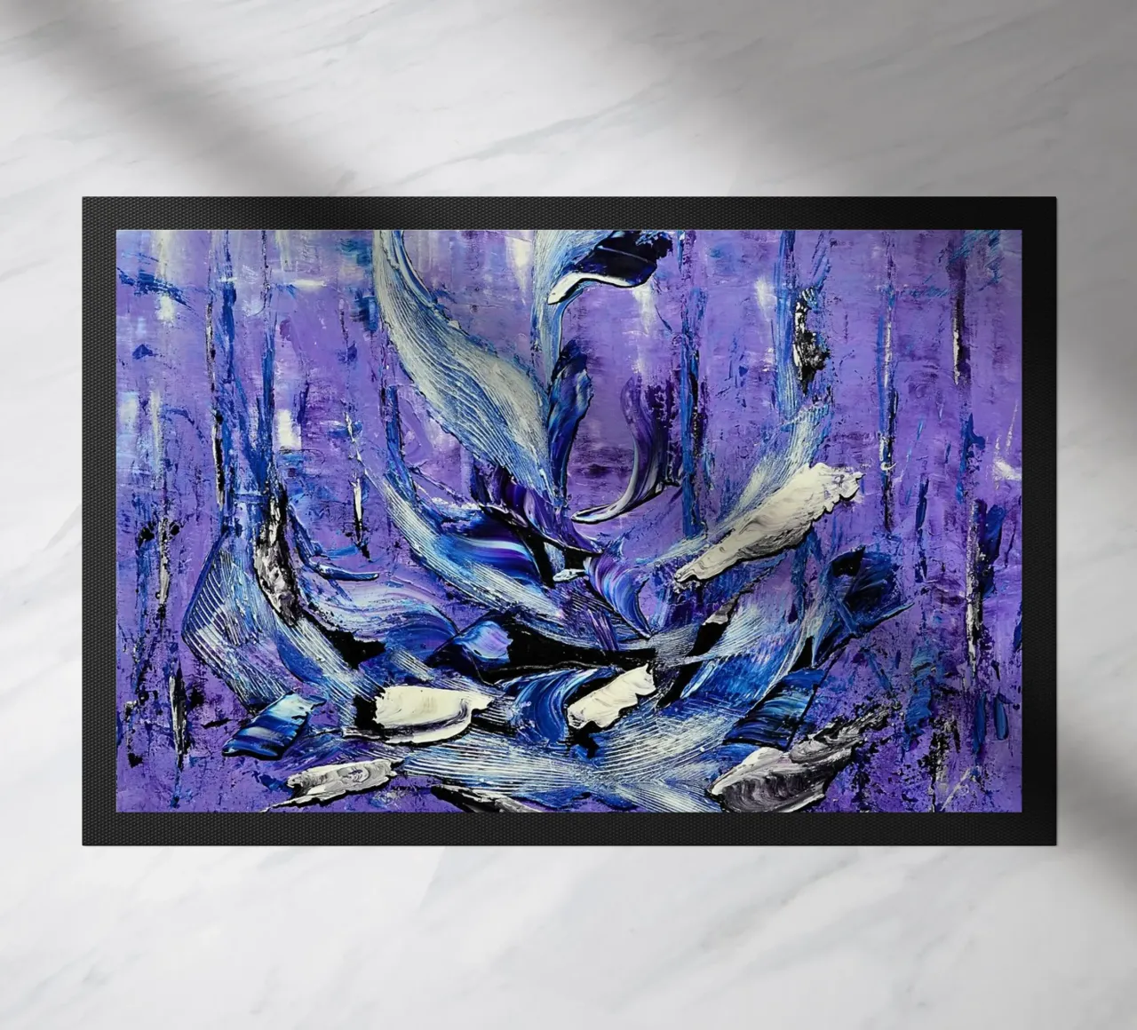 VIVERE IN UNA GRANDE CITTÀ. zerbino da Little treasures for your home