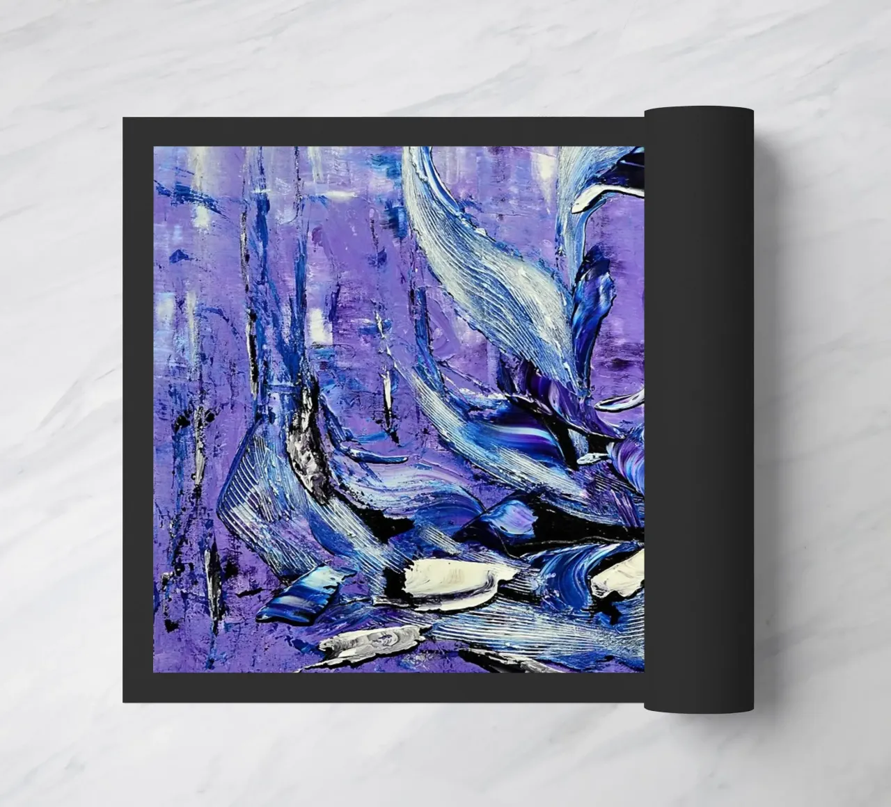 VIVERE IN UNA GRANDE CITTÀ. zerbino da Little treasures for your home