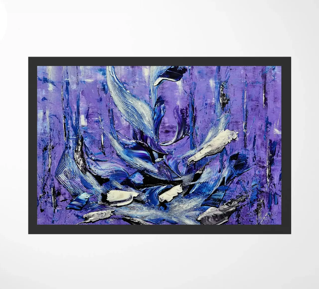 VIVERE IN UNA GRANDE CITTÀ. zerbino da Little treasures for your home