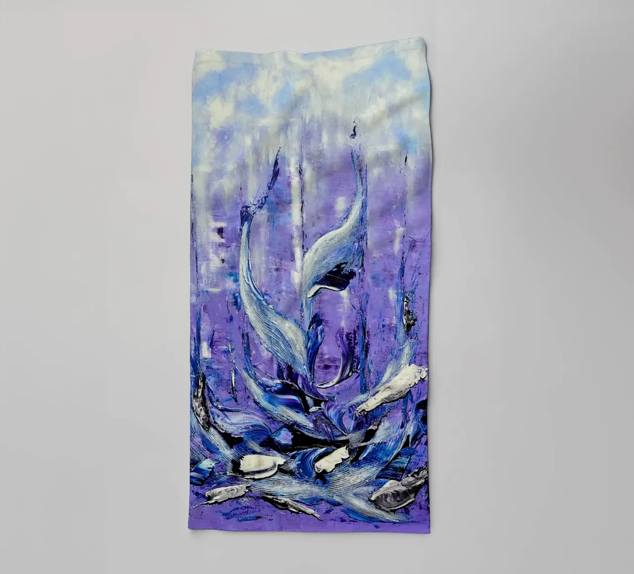 VIVERE IN UNA GRANDE CITTÀ. asciugamano da bagno da Little treasures for your home