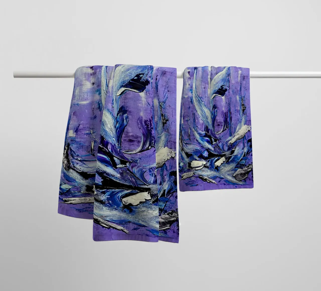 VIVERE IN UNA GRANDE CITTÀ. asciugamano da bagno da Little treasures for your home