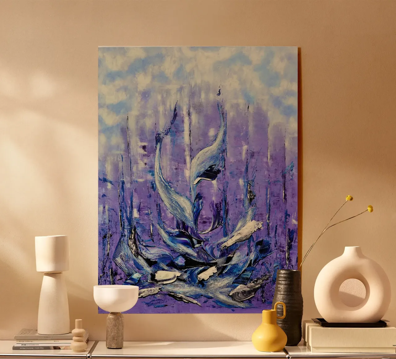 VIVERE IN UNA GRANDE CITTÀ. plexiglass da Little treasures for your home