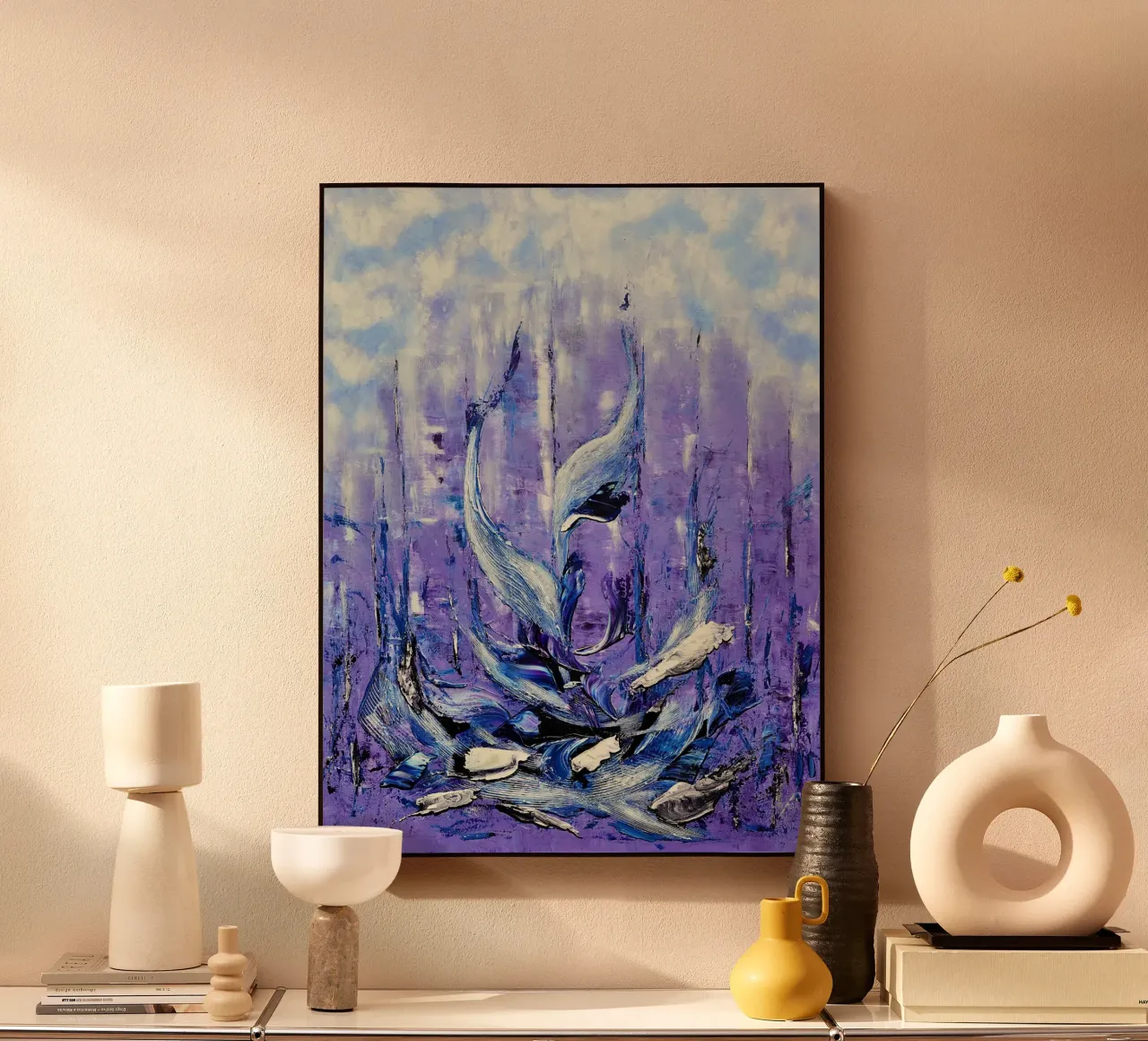 VIVERE IN UNA GRANDE CITTÀ. alluminio dibond da Little treasures for your home