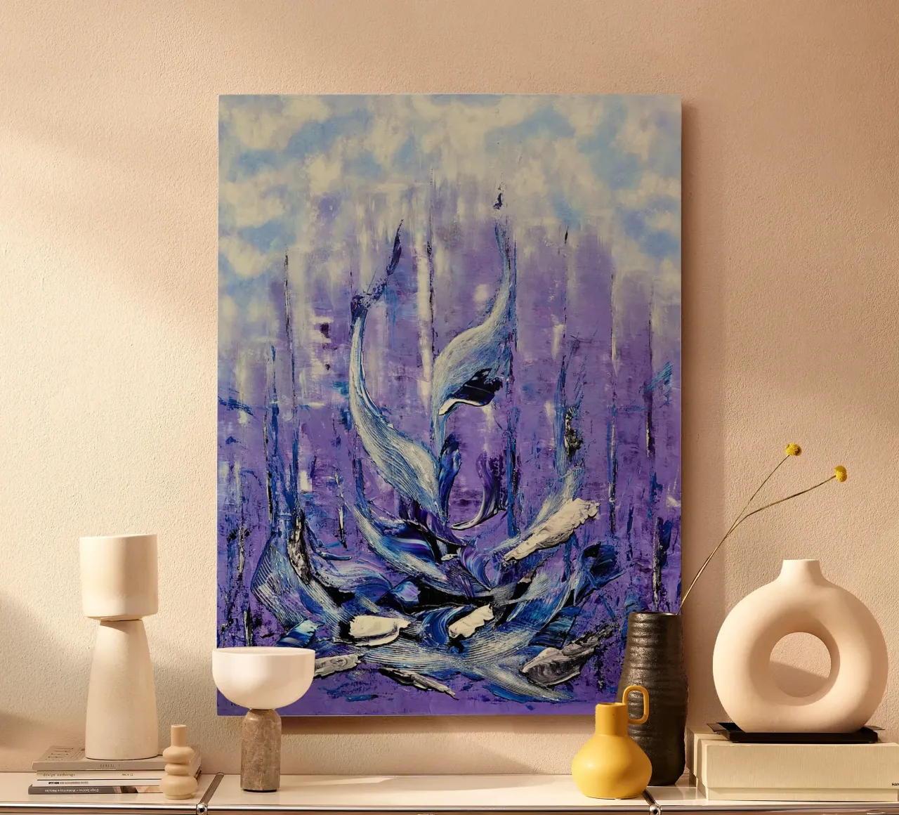 VIVERE IN UNA GRANDE CITTÀ. alluminio dibond da Little treasures for your home