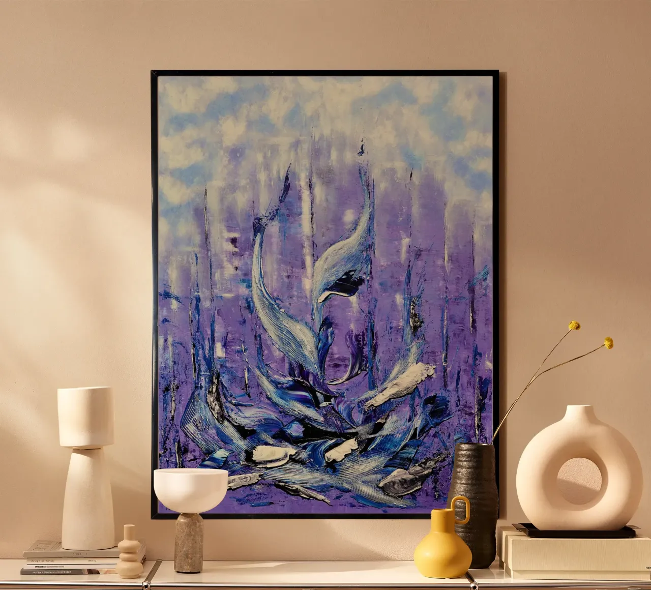 VIVERE IN UNA GRANDE CITTÀ. carta hahnemühle da Little treasures for your home