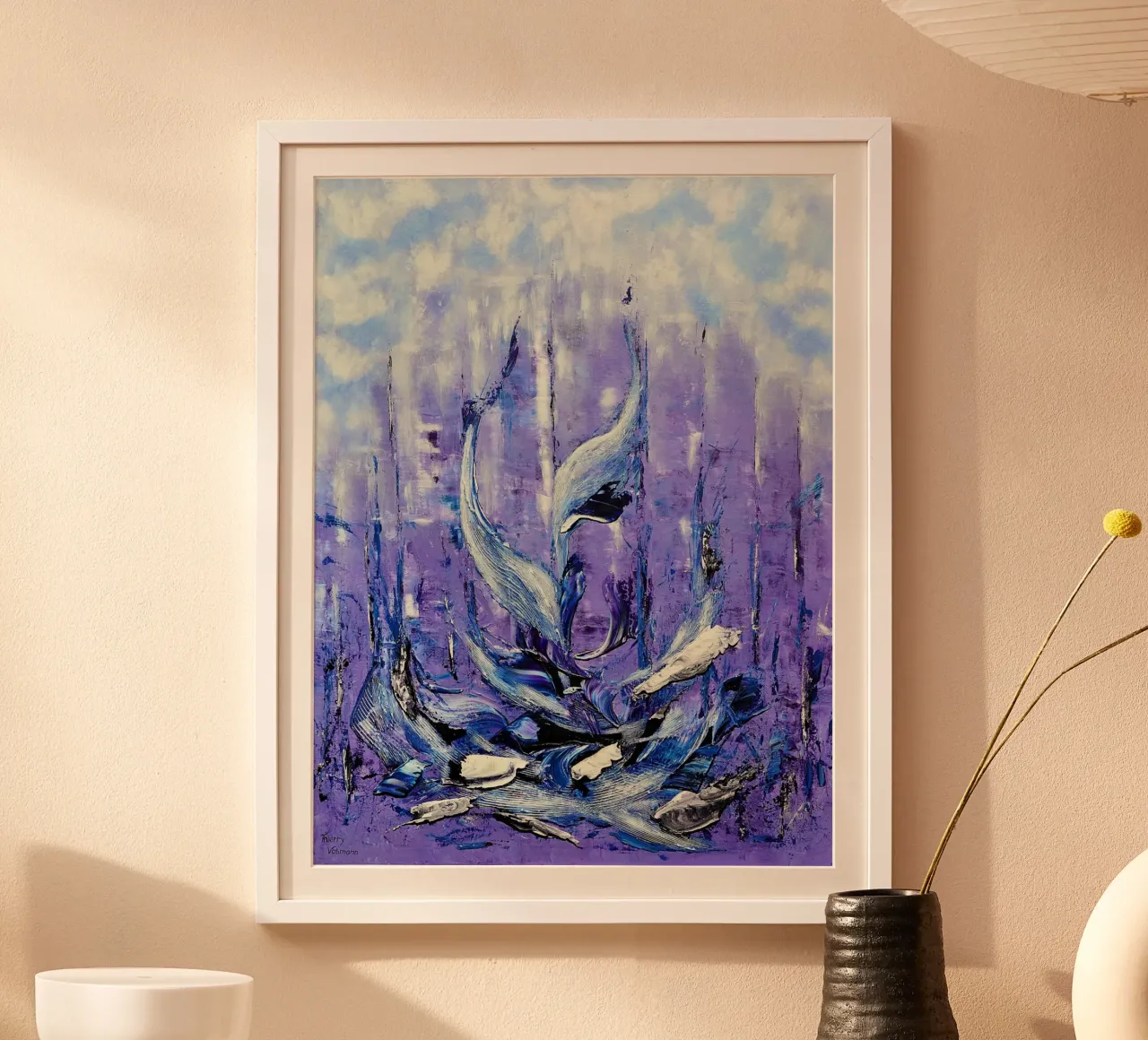 VIVERE IN UNA GRANDE CITTÀ. carta hahnemühle da Little treasures for your home