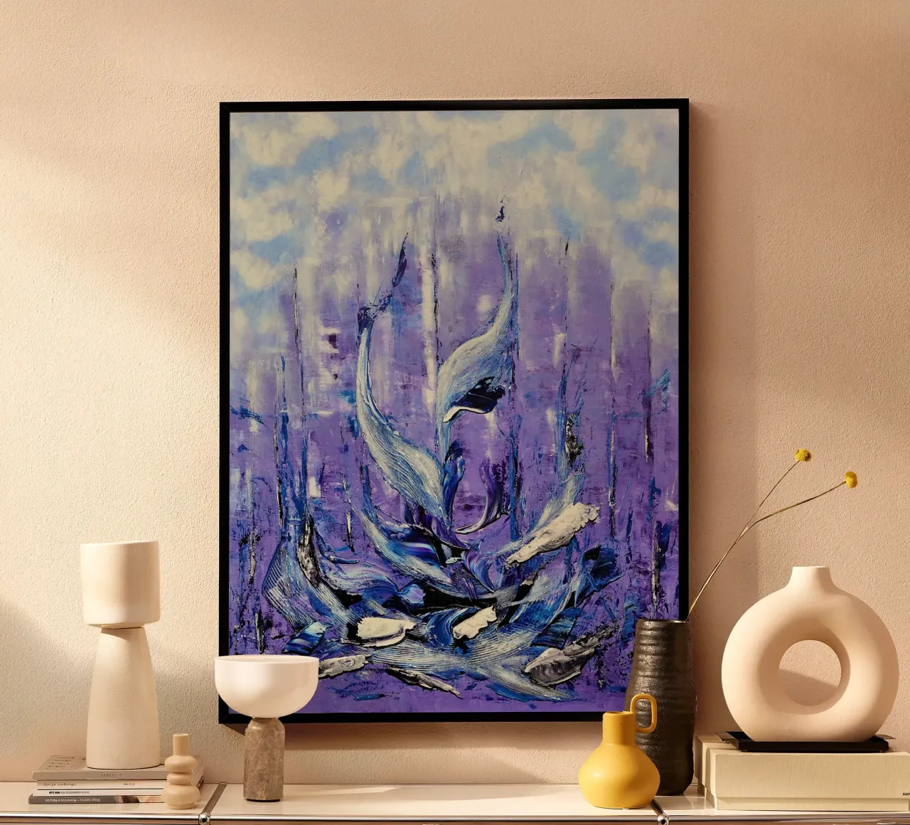 VIVERE IN UNA GRANDE CITTÀ. carta hahnemühle da Little treasures for your home