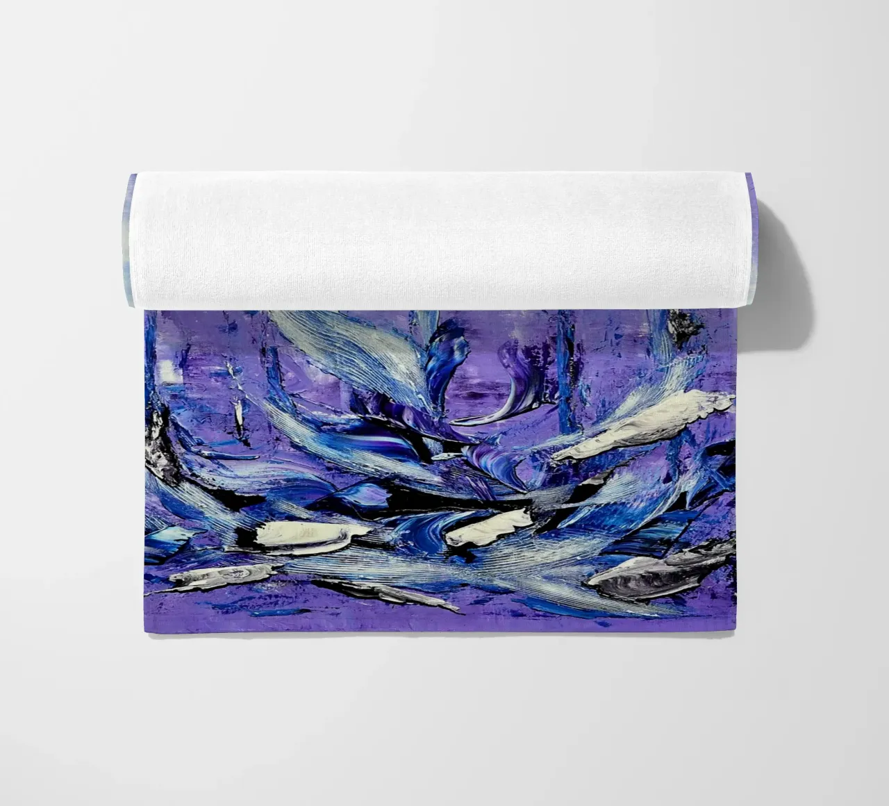 VIVERE IN UNA GRANDE CITTÀ. telo mare da Little treasures for your home