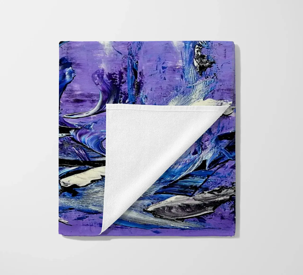 VIVERE IN UNA GRANDE CITTÀ. telo mare da Little treasures for your home