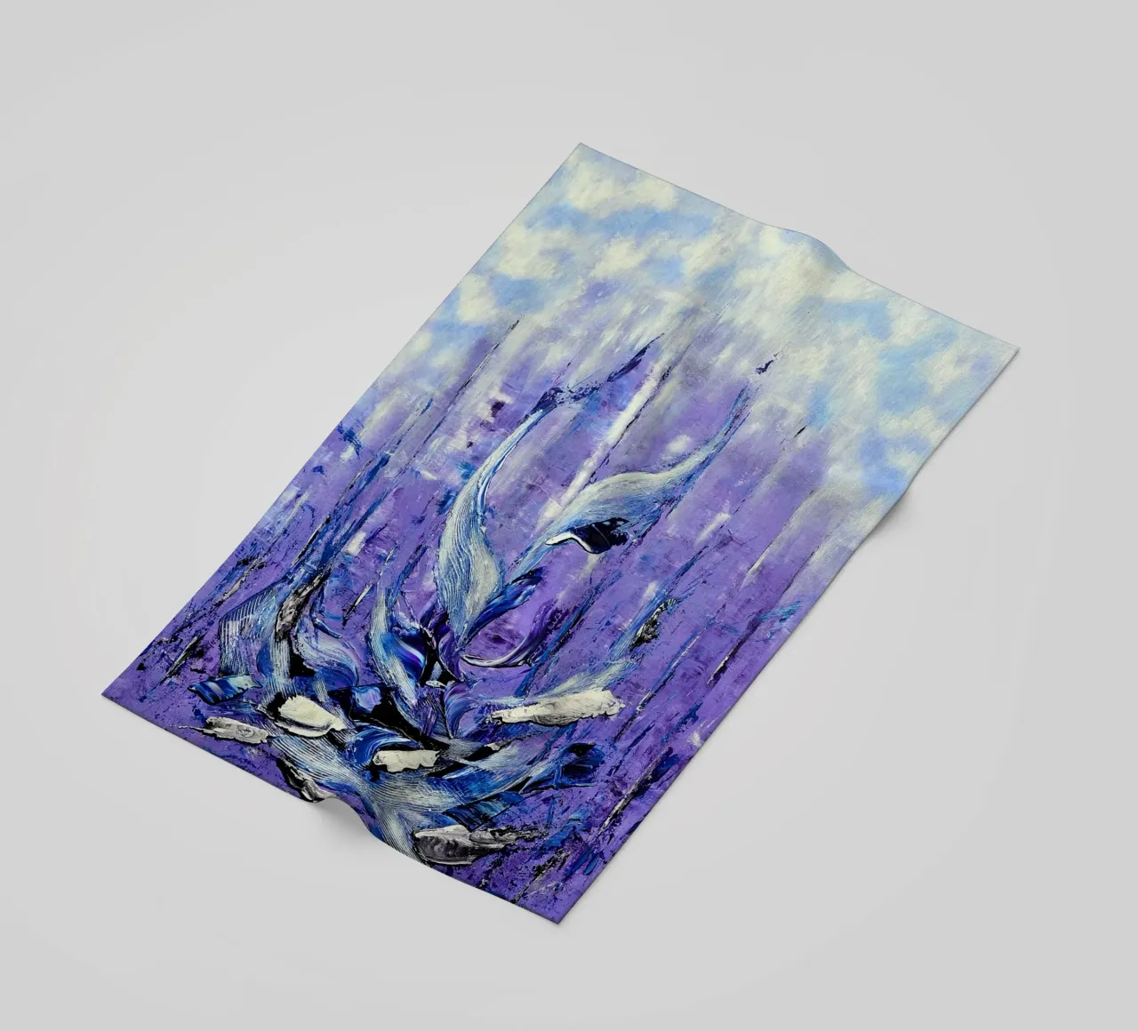 VIVERE IN UNA GRANDE CITTÀ. telo mare da Little treasures for your home