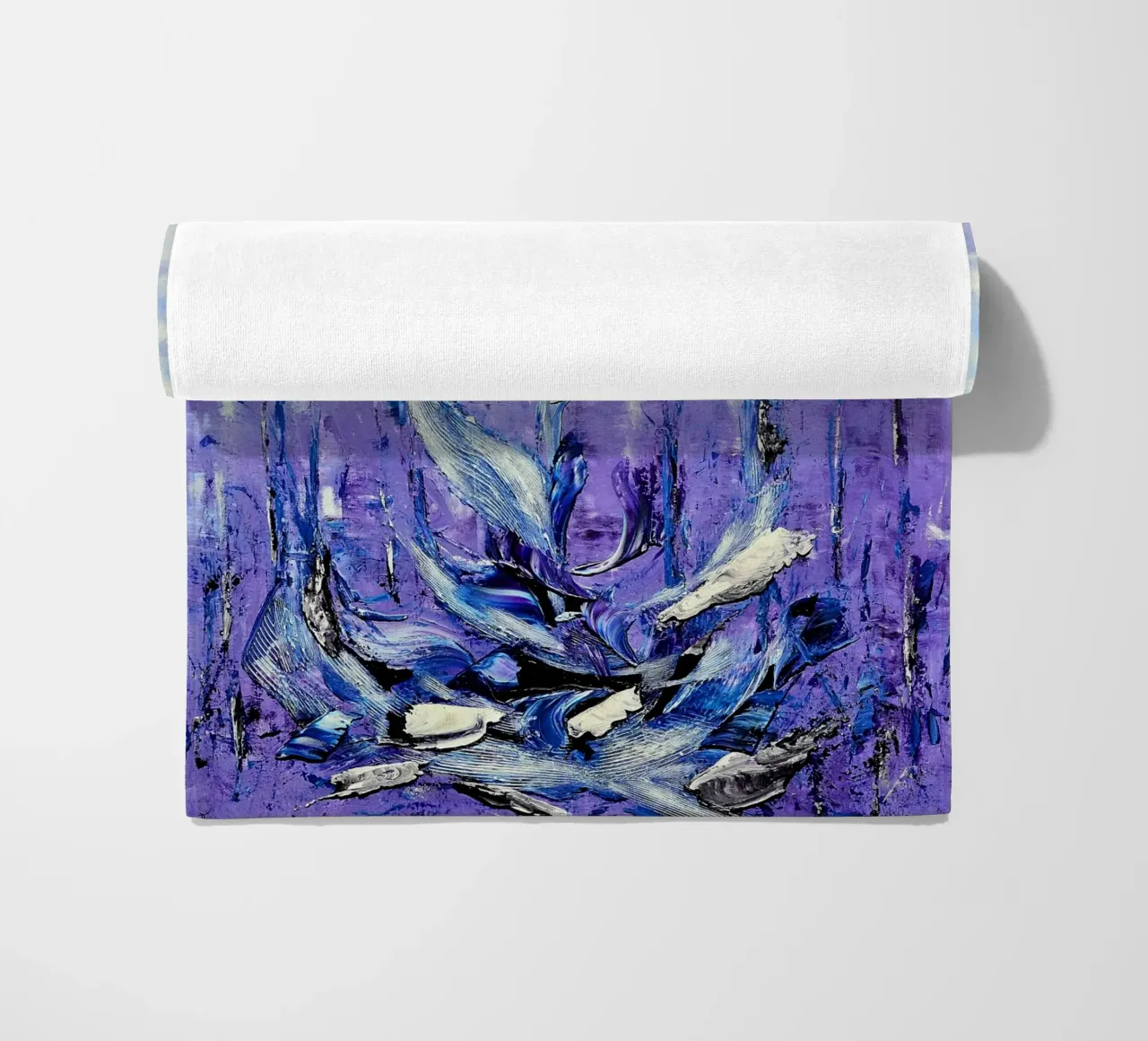 VIVERE IN UNA GRANDE CITTÀ. telo mare da Little treasures for your home