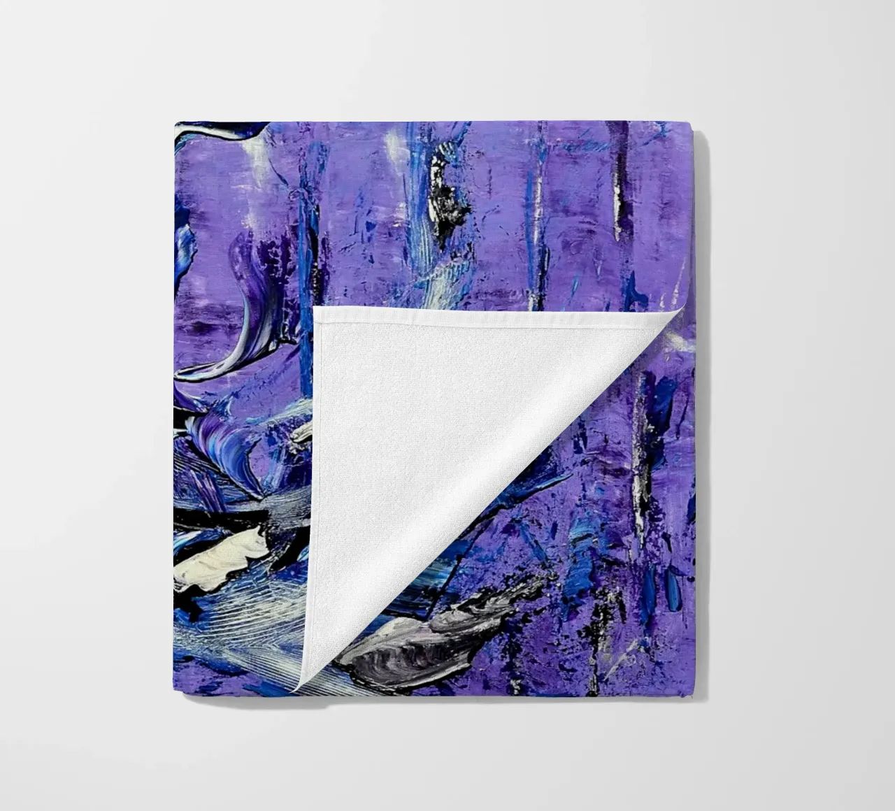 VIVERE IN UNA GRANDE CITTÀ. telo mare da Little treasures for your home