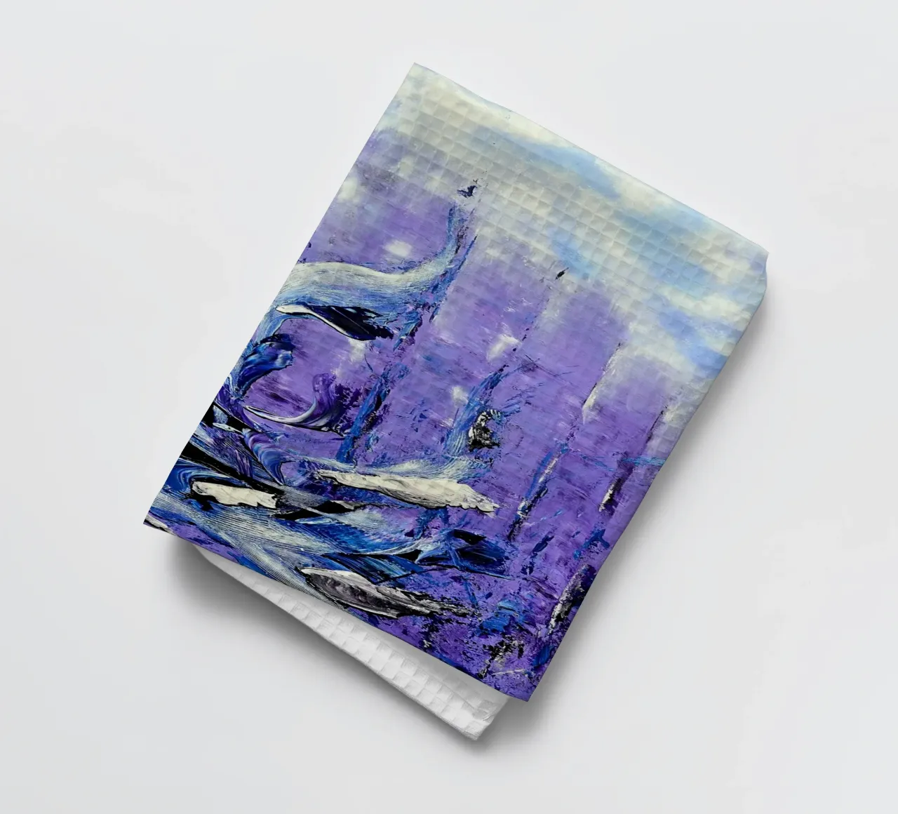 VIVERE IN UNA GRANDE CITTÀ. canovaccio da cucina da Little treasures for your home