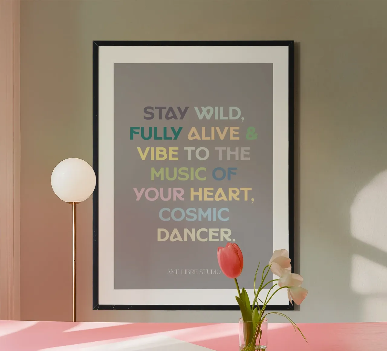 🦓 poster by MENTHE SAUVAGE