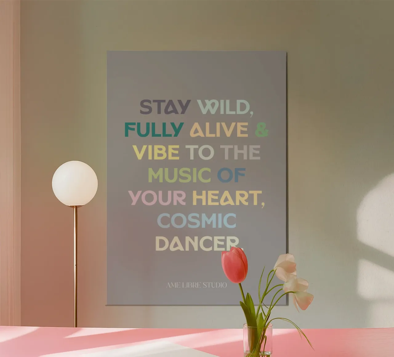 🦓 poster by MENTHE SAUVAGE