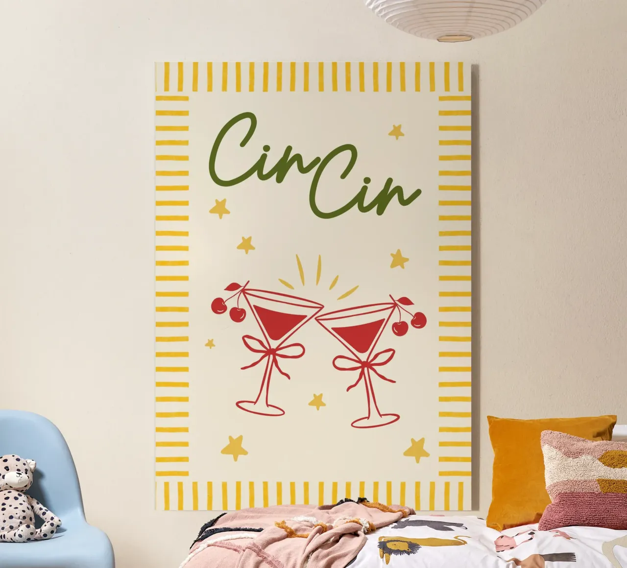 Cin Cin plexiglas de PurePeachChristmas