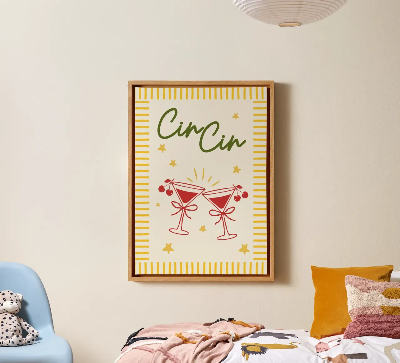 Cin Cin tela da PurePeachChristmas