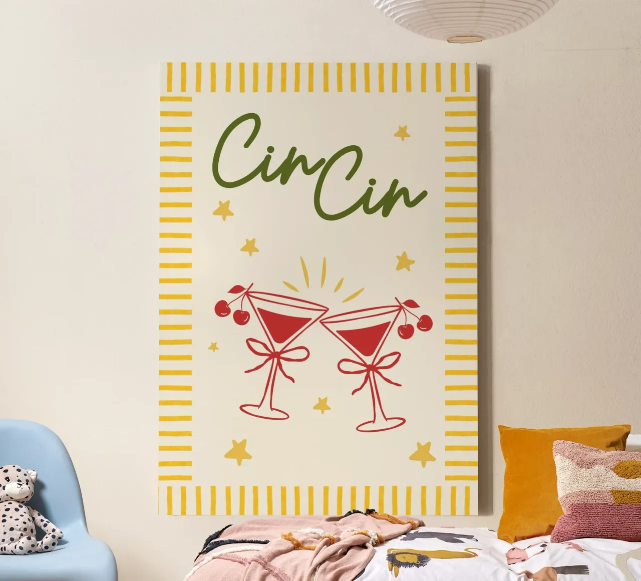 Cin Cin tela da PurePeachChristmas