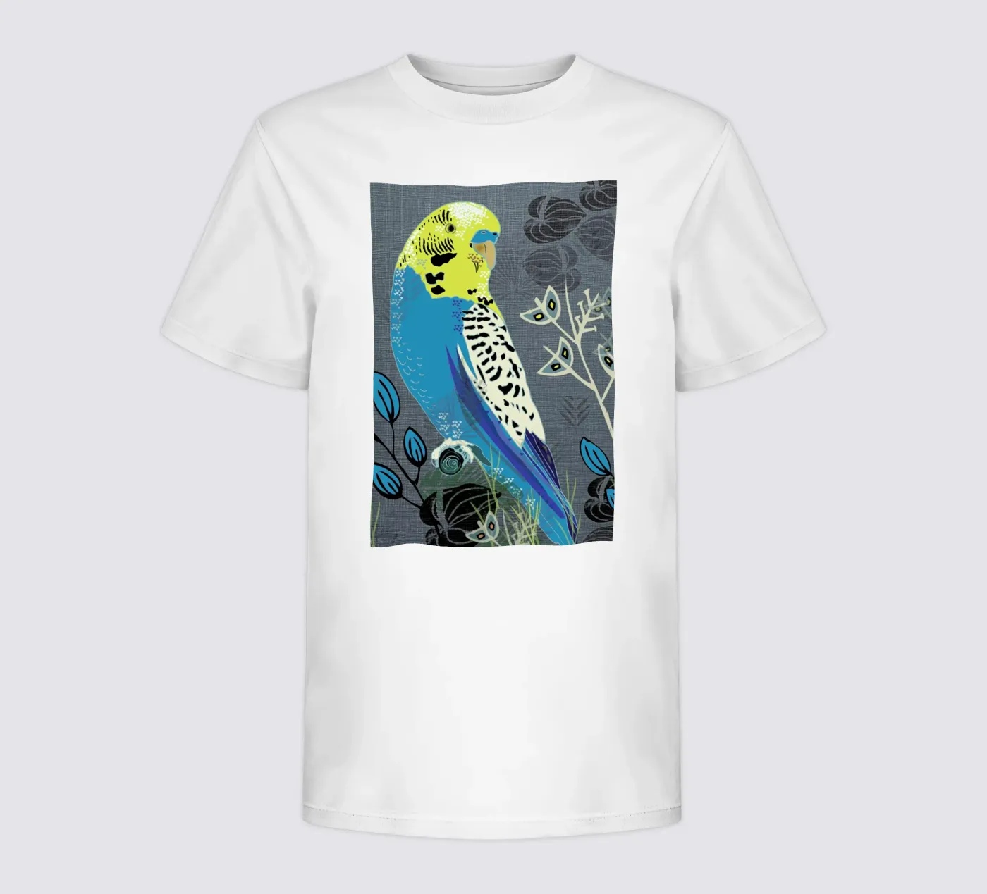 Budgie t-shirt bambini da Rocket68