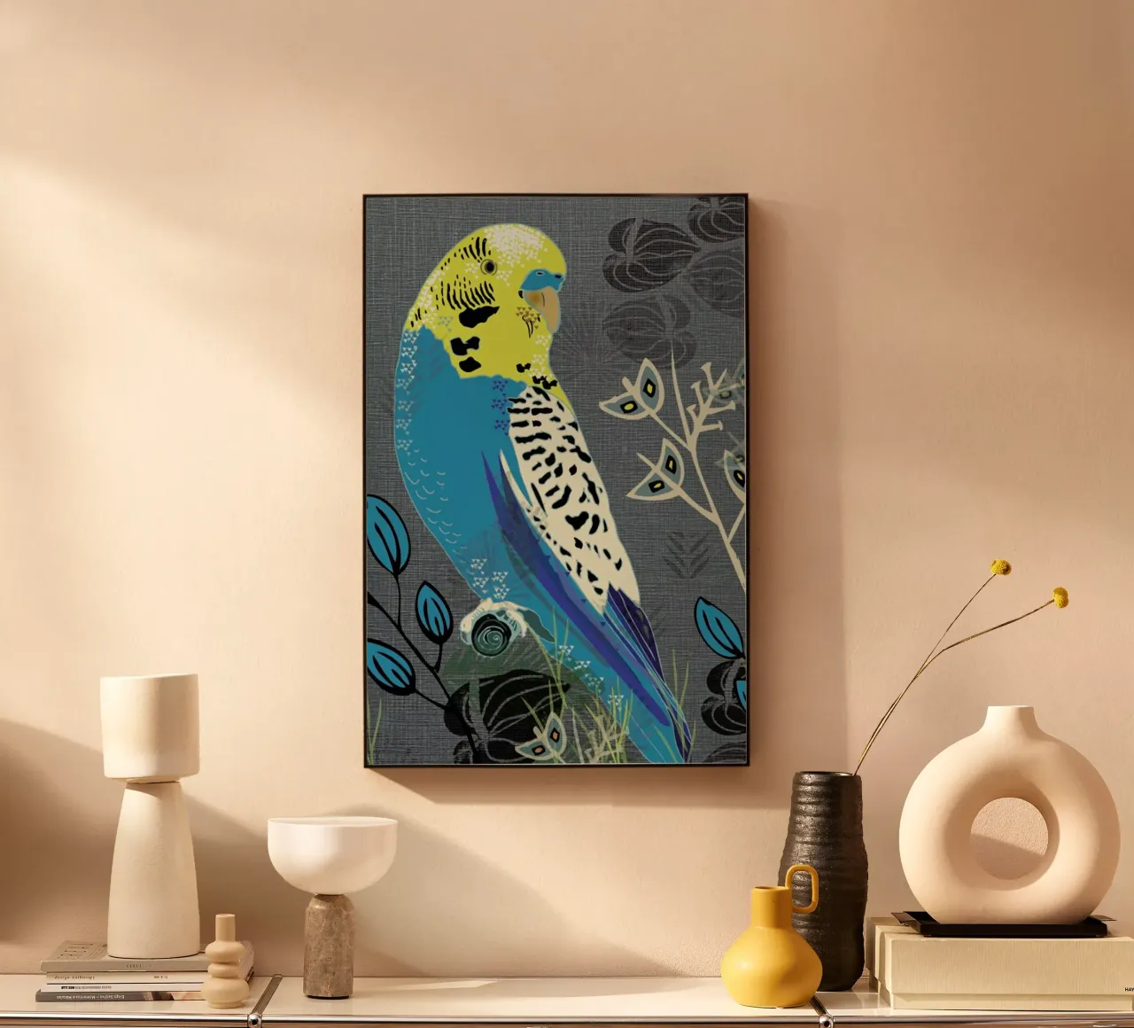 Budgie plexiglass da Rocket68