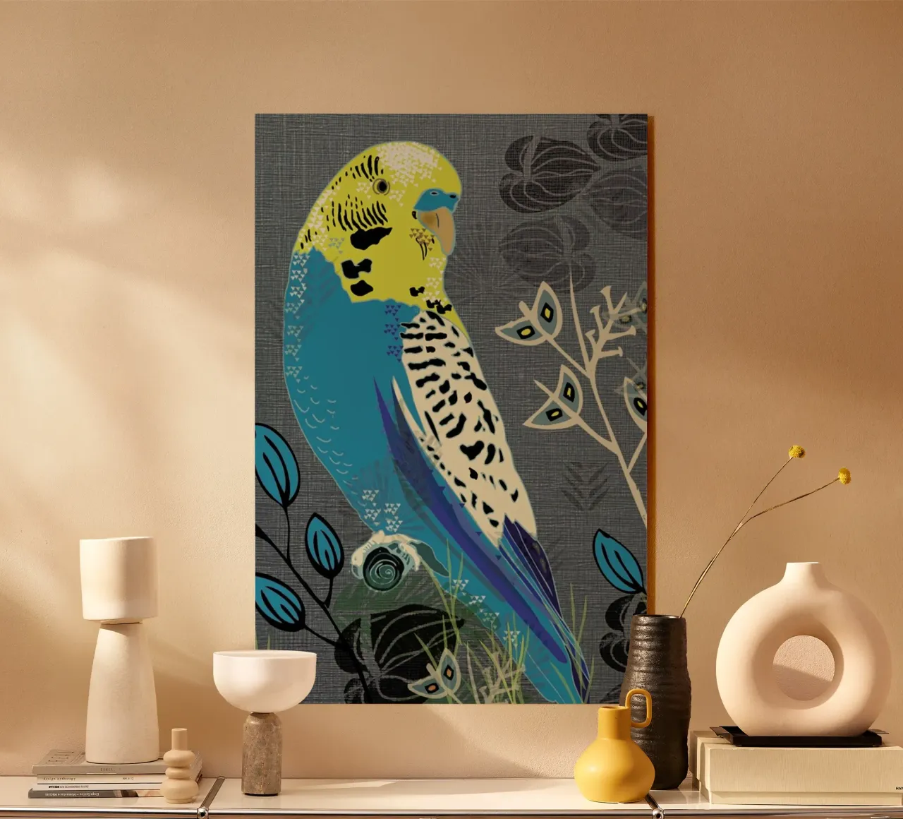 Budgie plexiglass da Rocket68