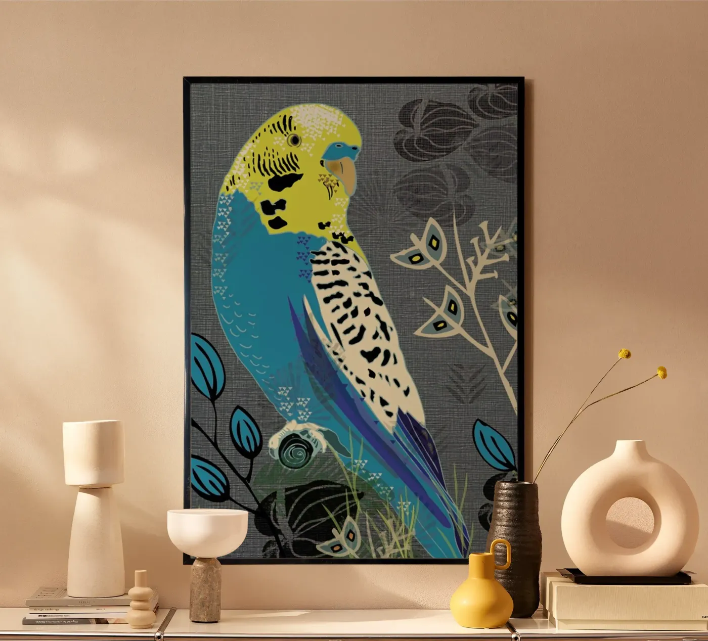 Budgie poster da Rocket68
