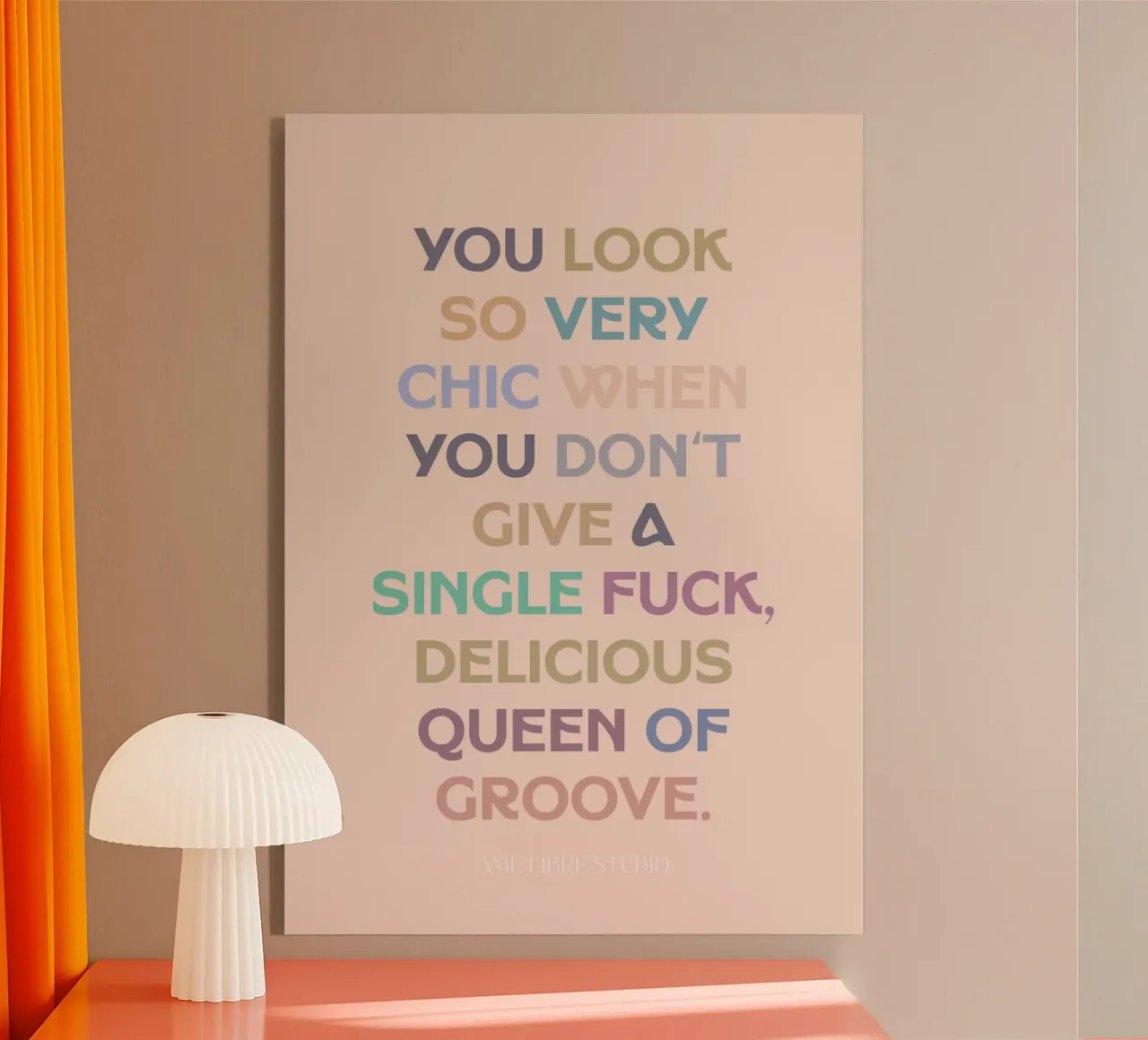 🐰 Acryl-Glas von MENTHE SAUVAGE