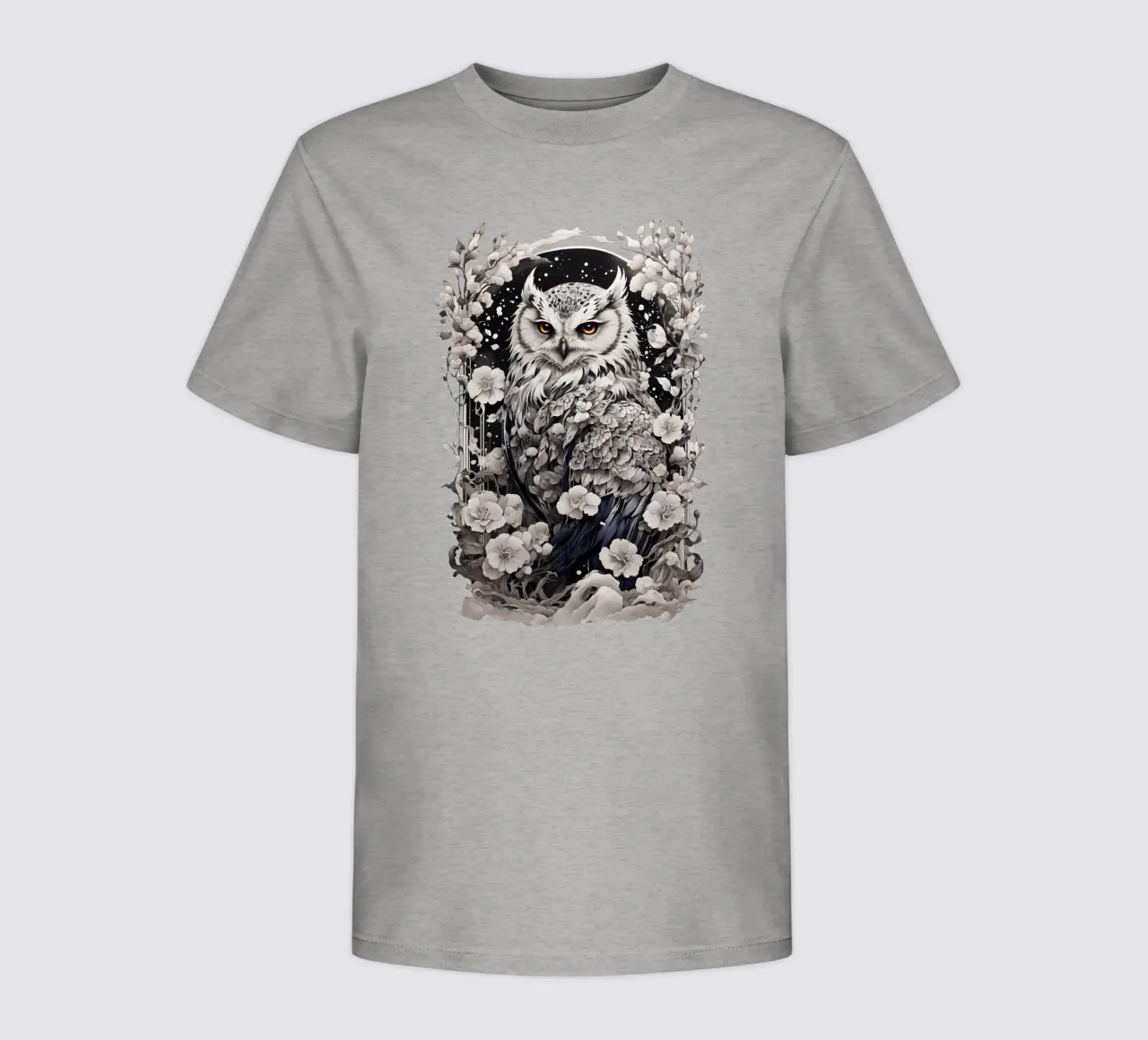 Schnee-Eule Kinder T-Shirt von Eva Nev