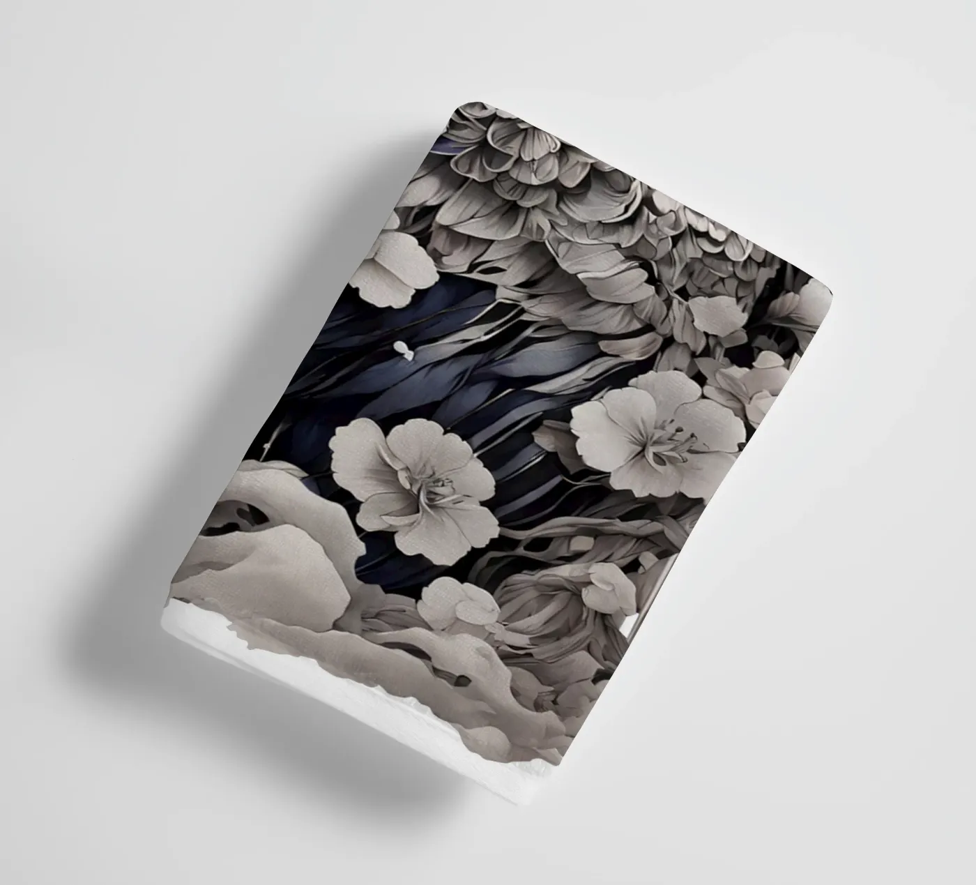 Snow Owl serviette de bain de Eva Nev