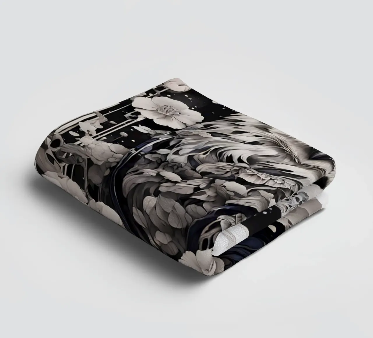 Schnee-Eule Handtuch von Eva Nev