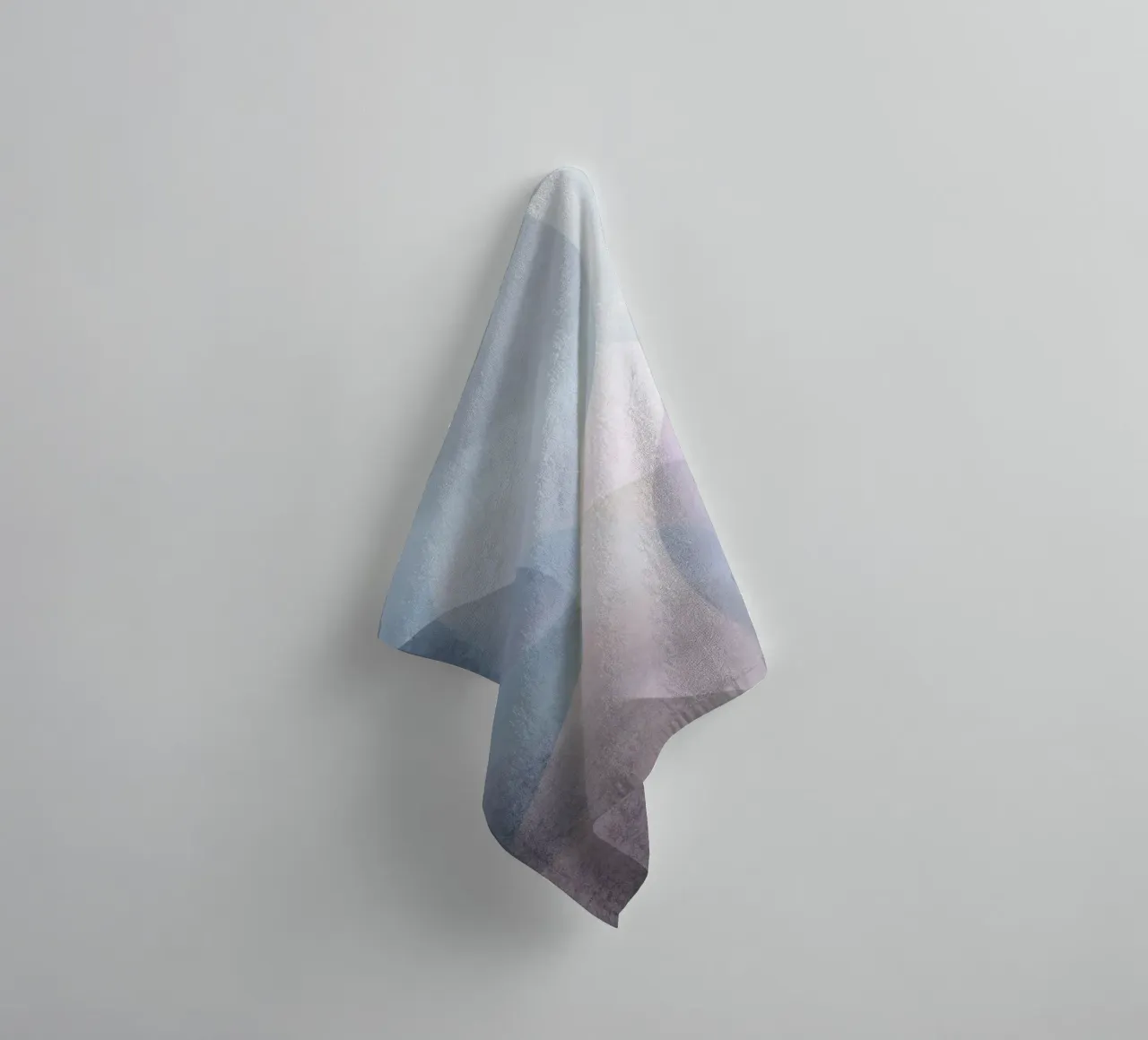 Misty Flow Soft Abstract Layers towel by Artbyvo