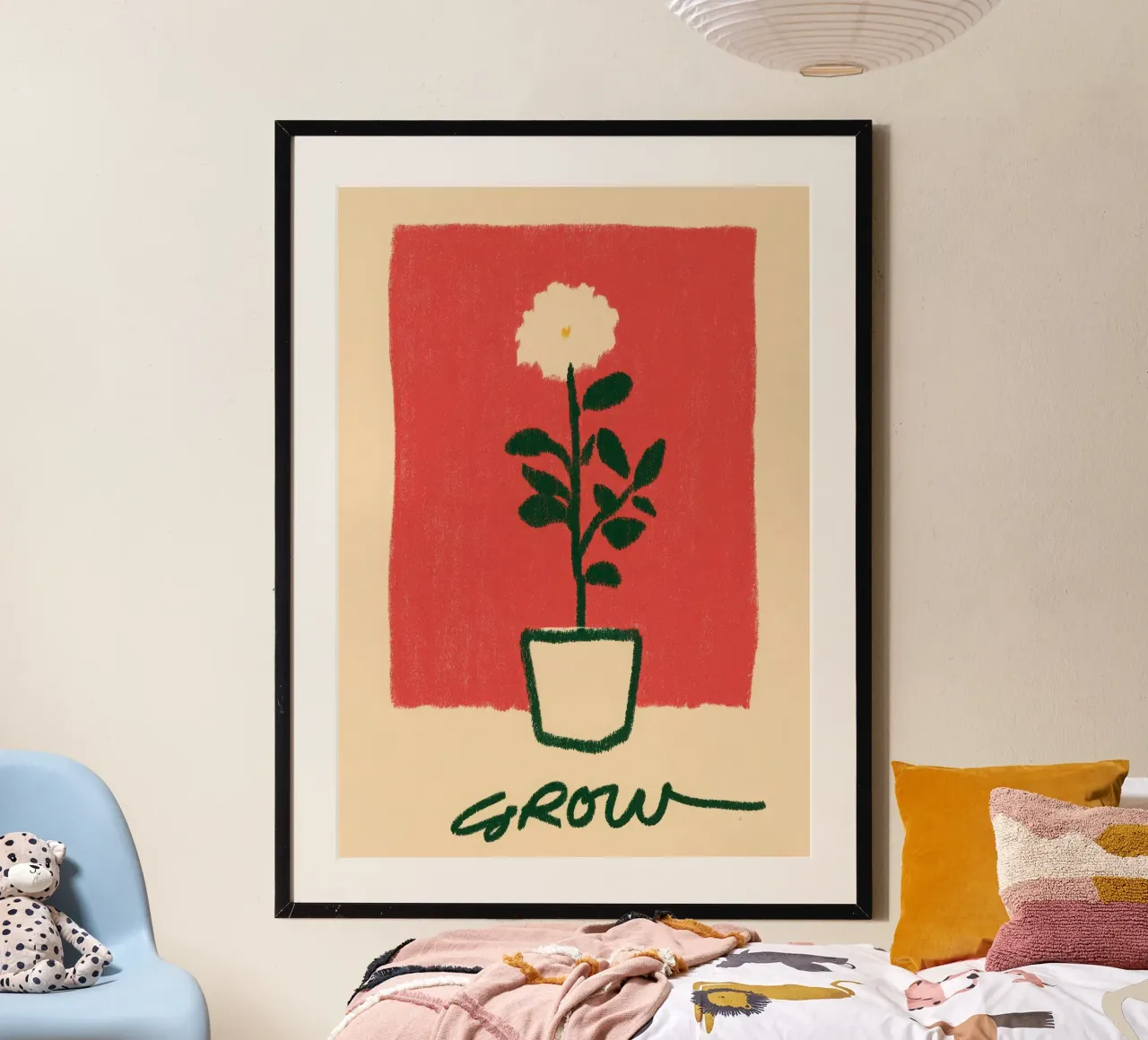 Grow poster da Nikis Art Studio