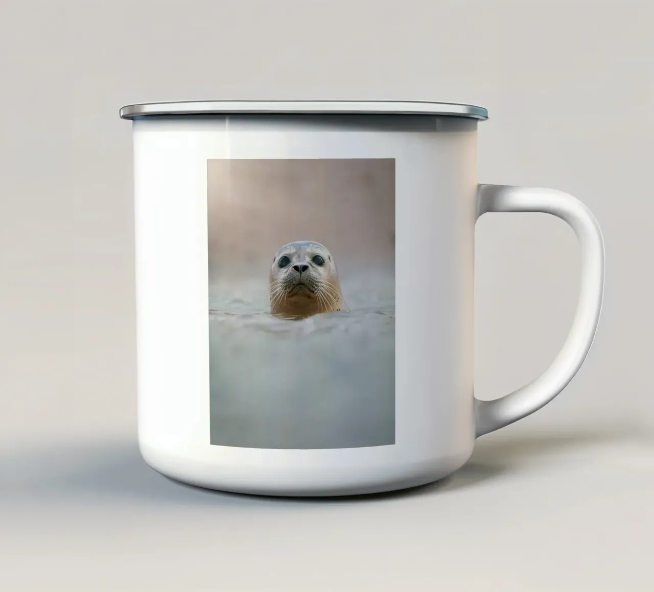 Sigillo tazza in smalto da Tom's Wildlife