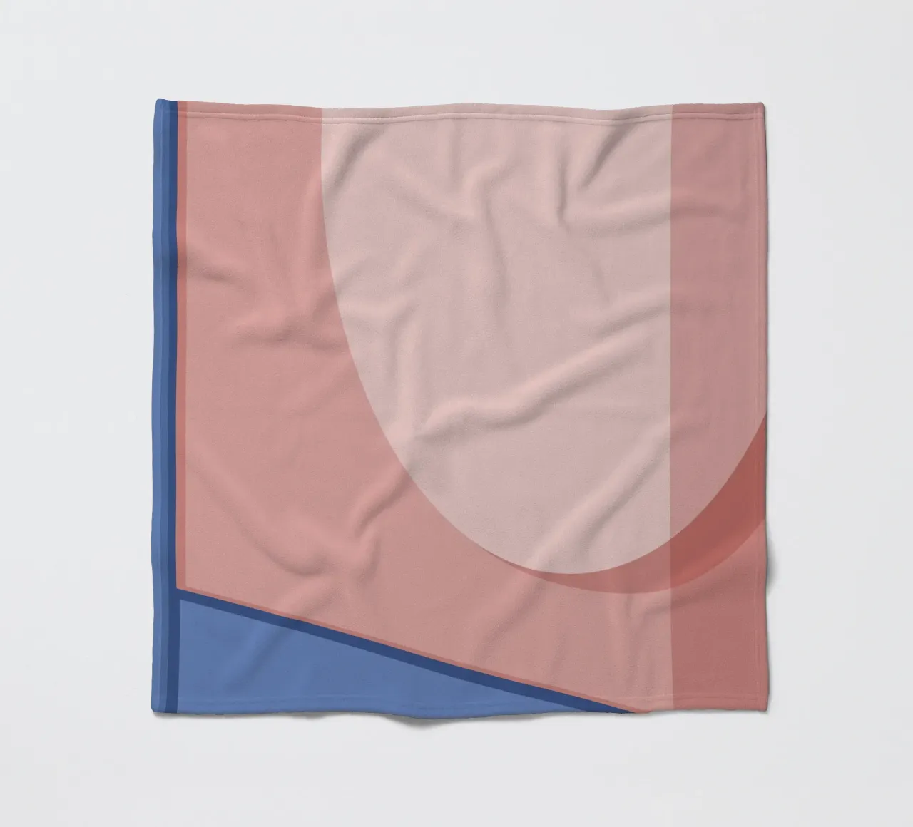 Soft Geometry coperta in pile da DARIA IVANOVNA