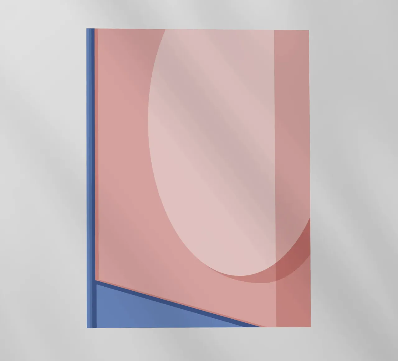 Soft Geometry pellicola backlit da DARIA IVANOVNA