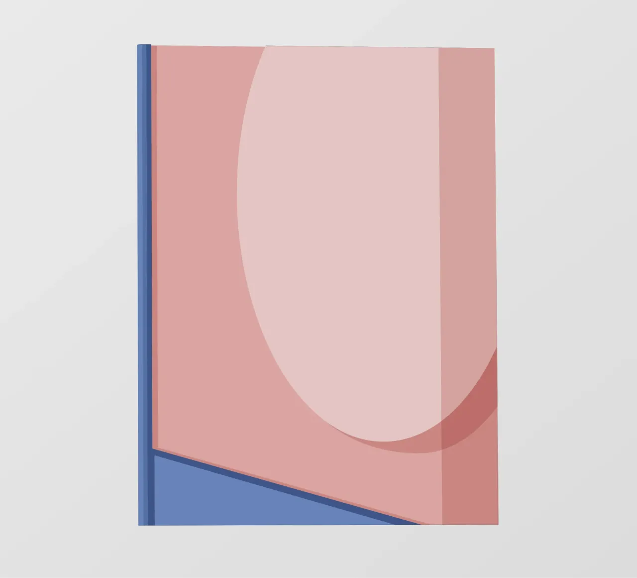 Soft Geometry pellicola backlit da DARIA IVANOVNA