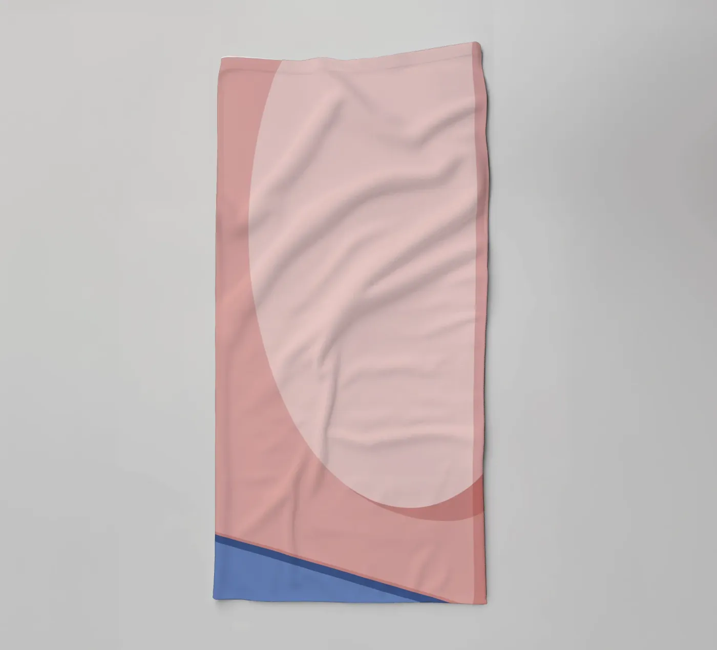 Soft Geometry towel by DARIA IVANOVNA
