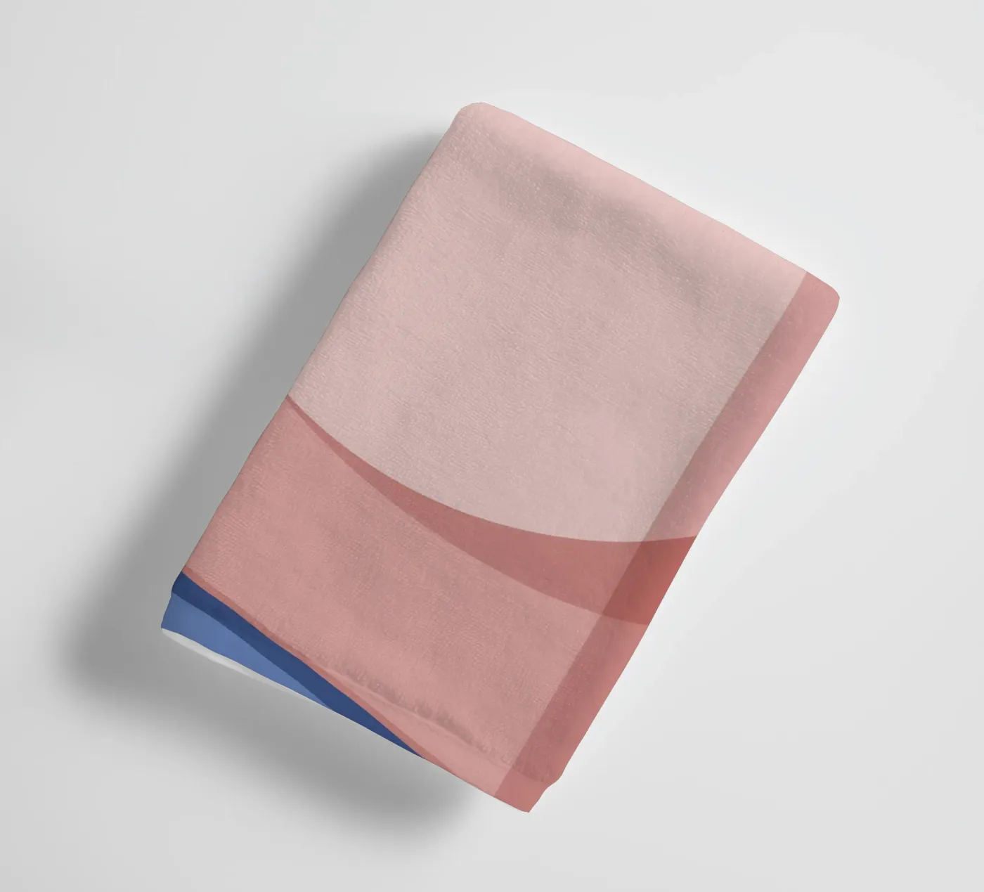 Soft Geometry towel by DARIA IVANOVNA