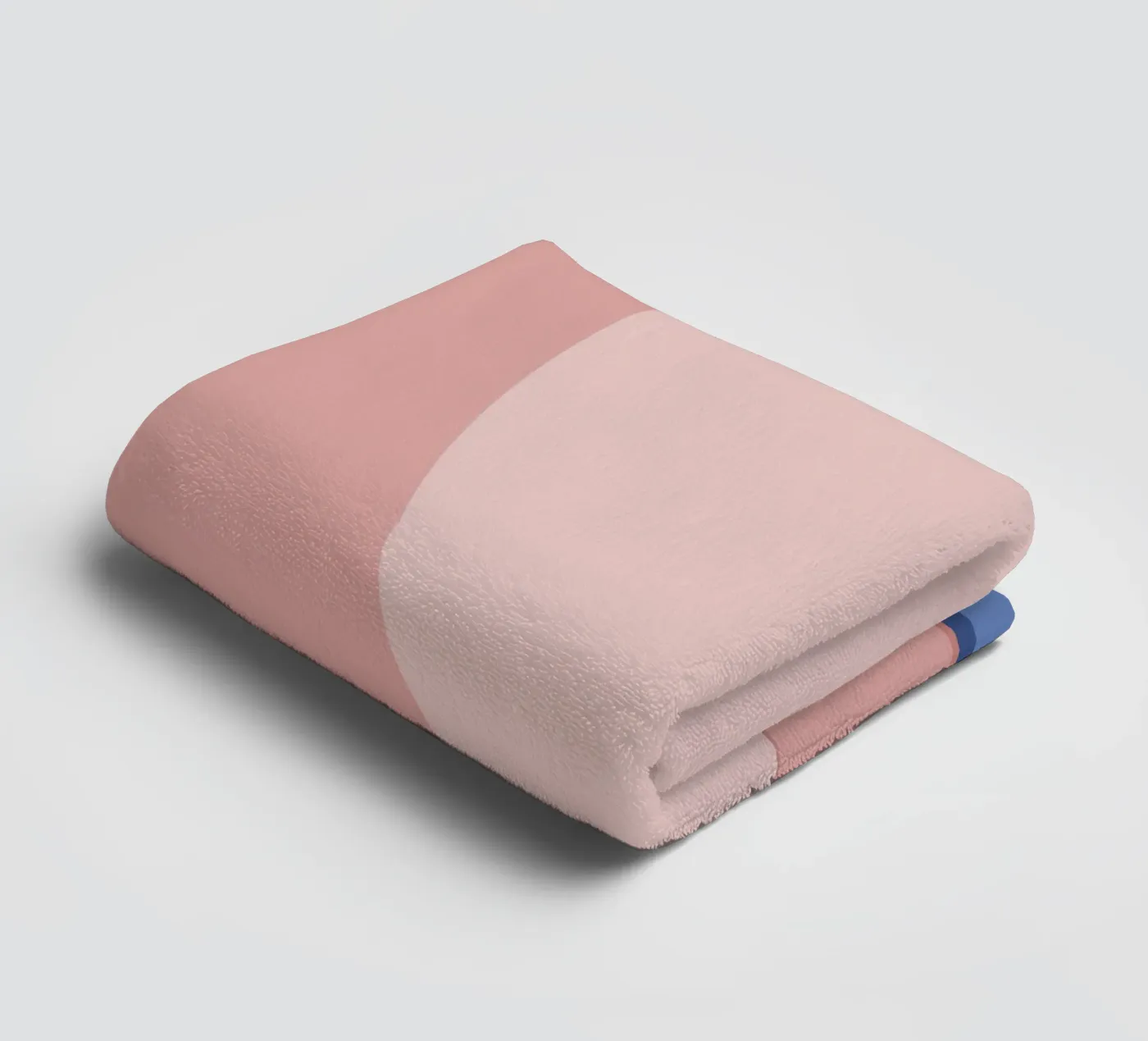 Soft Geometry towel by DARIA IVANOVNA