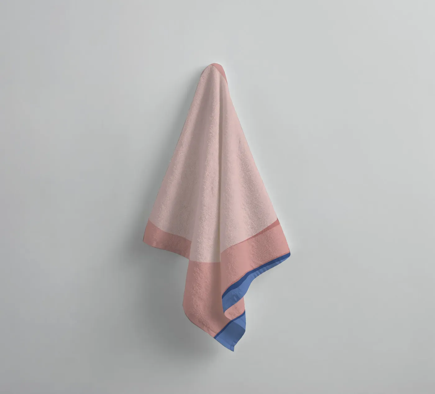 Soft Geometry towel by DARIA IVANOVNA