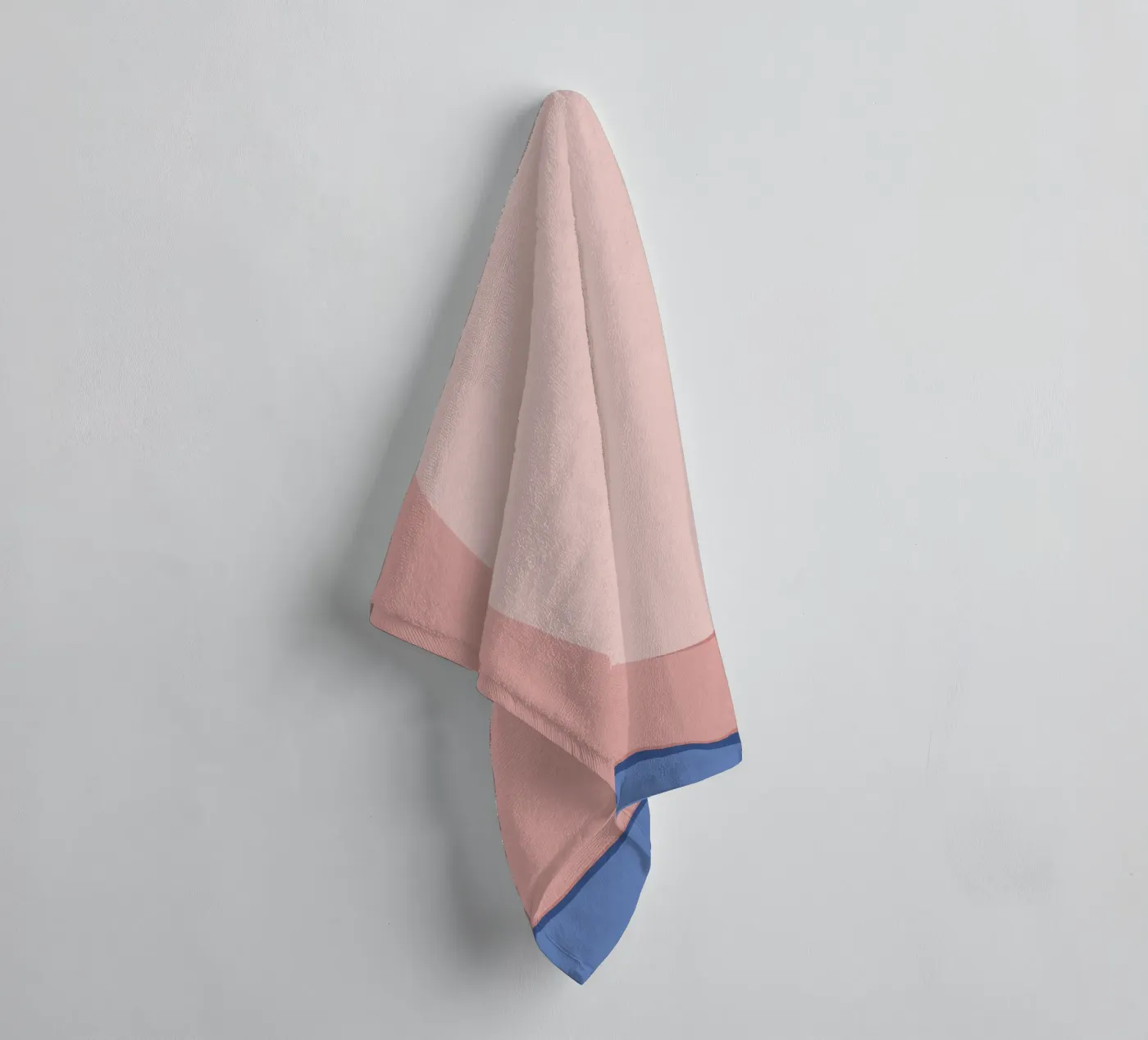 Soft Geometry towel by DARIA IVANOVNA