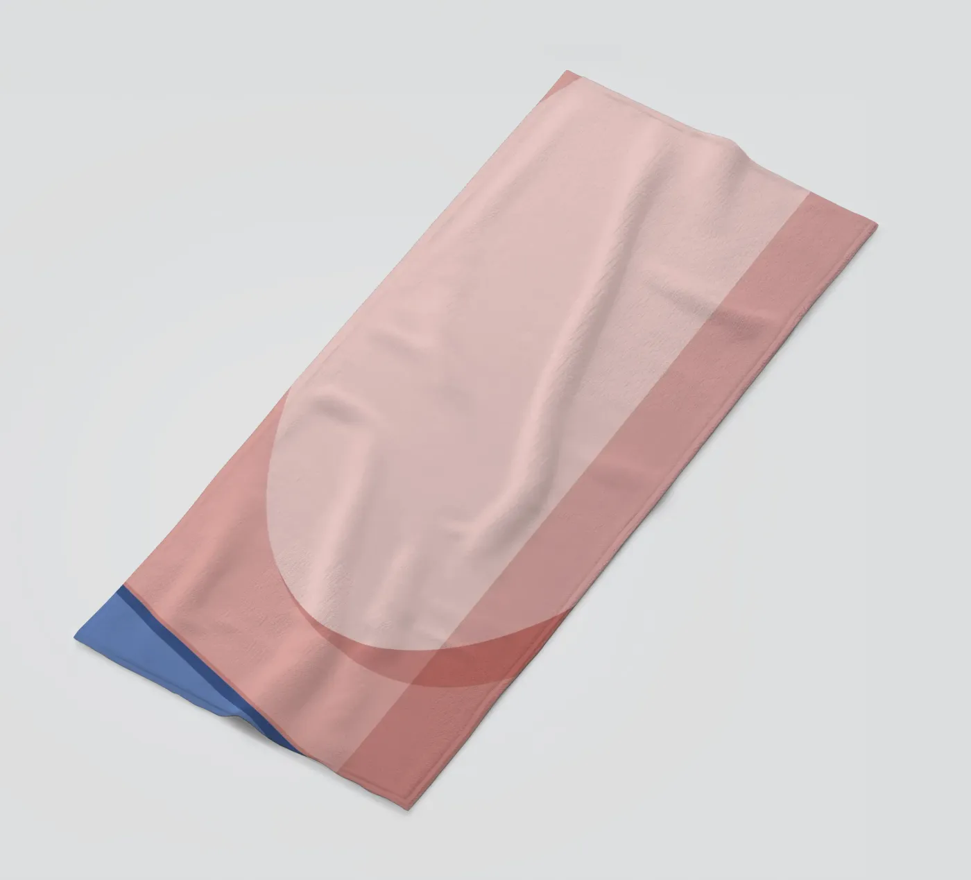 Soft Geometry Strandtuch von DARIA IVANOVNA