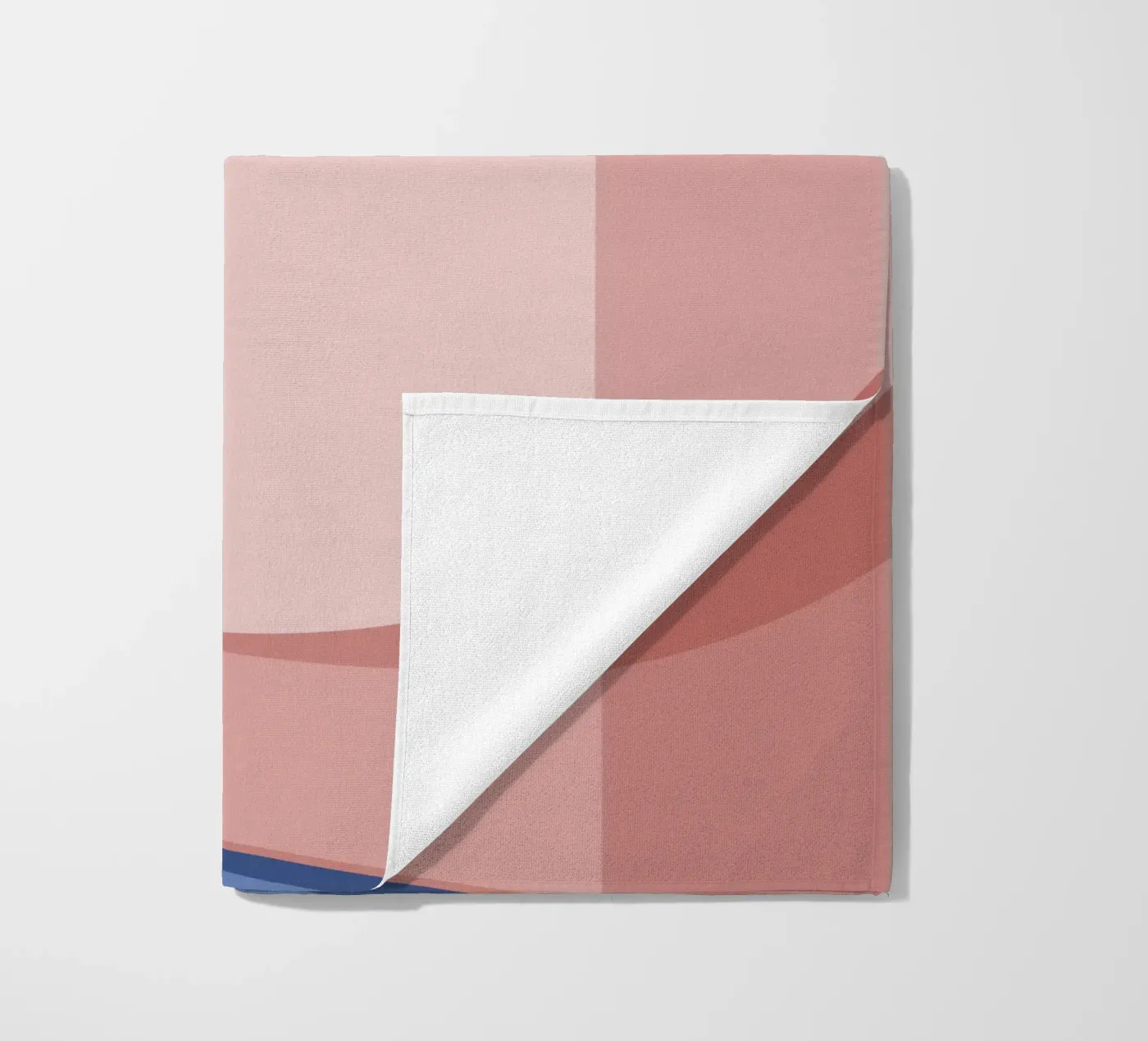 Soft Geometry Strandtuch von DARIA IVANOVNA