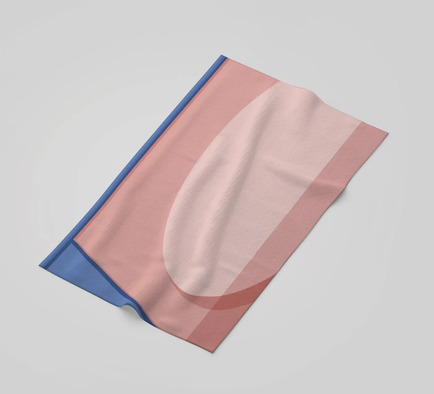 Soft Geometry Strandtuch von DARIA IVANOVNA