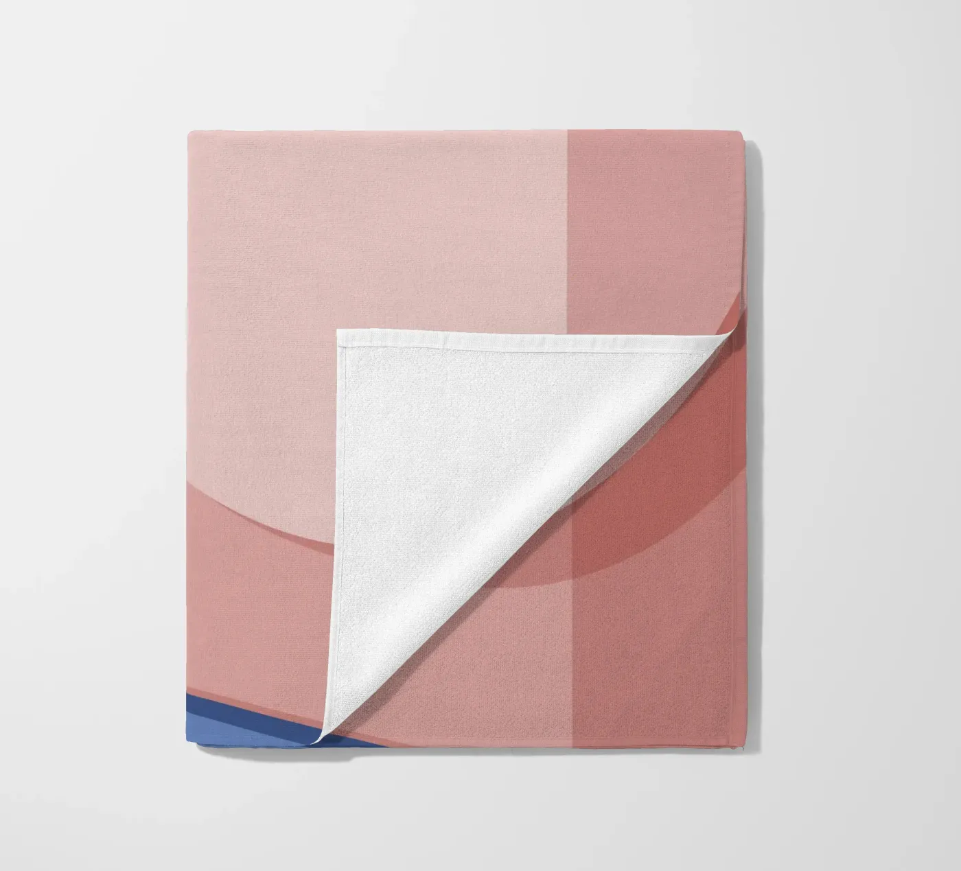 Soft Geometry Strandtuch von DARIA IVANOVNA